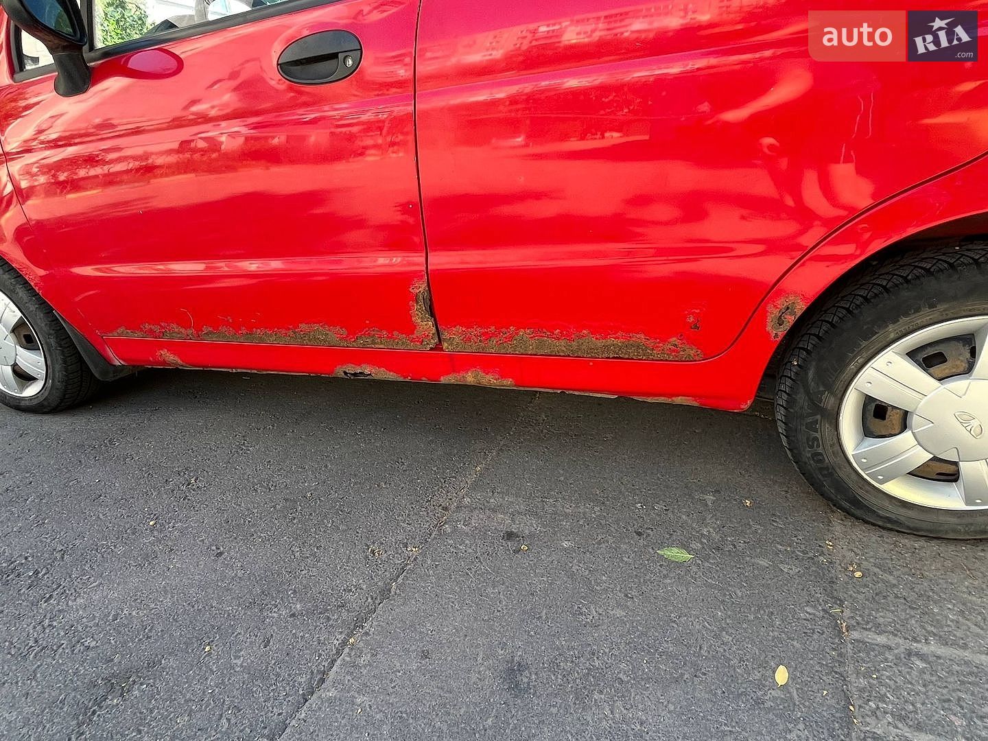 Daewoo Matiz 2006 VIN XWB4A11BV7A089453 фото оголошення 9 з 12