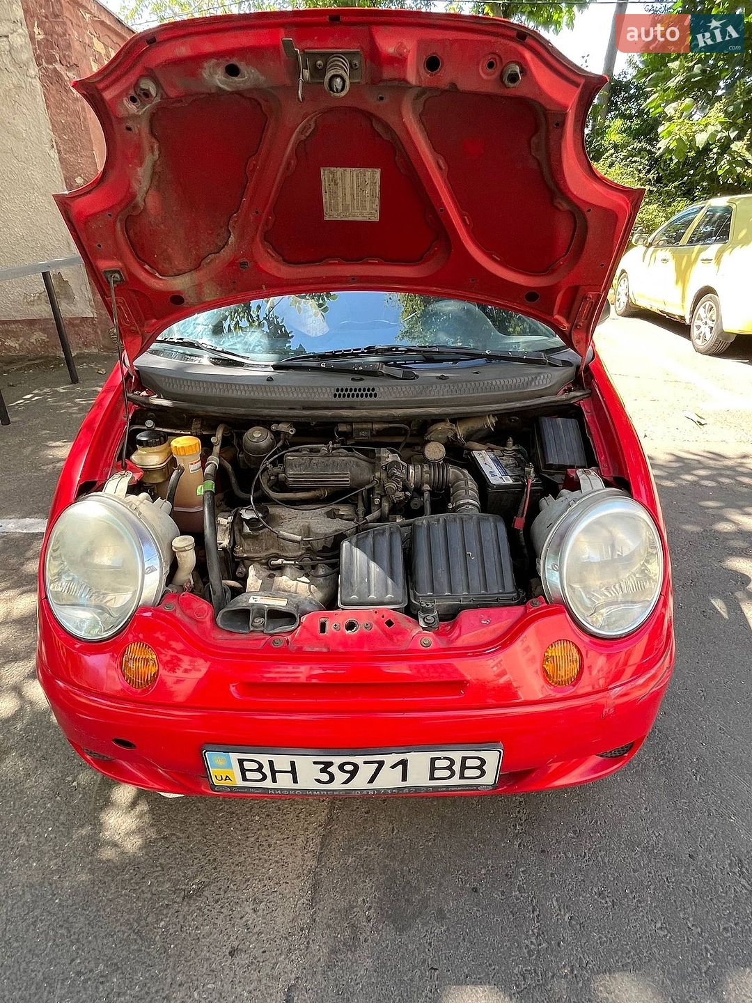 Daewoo Matiz 2006 VIN XWB4A11BV7A089453 фото оголошення 12 з 12