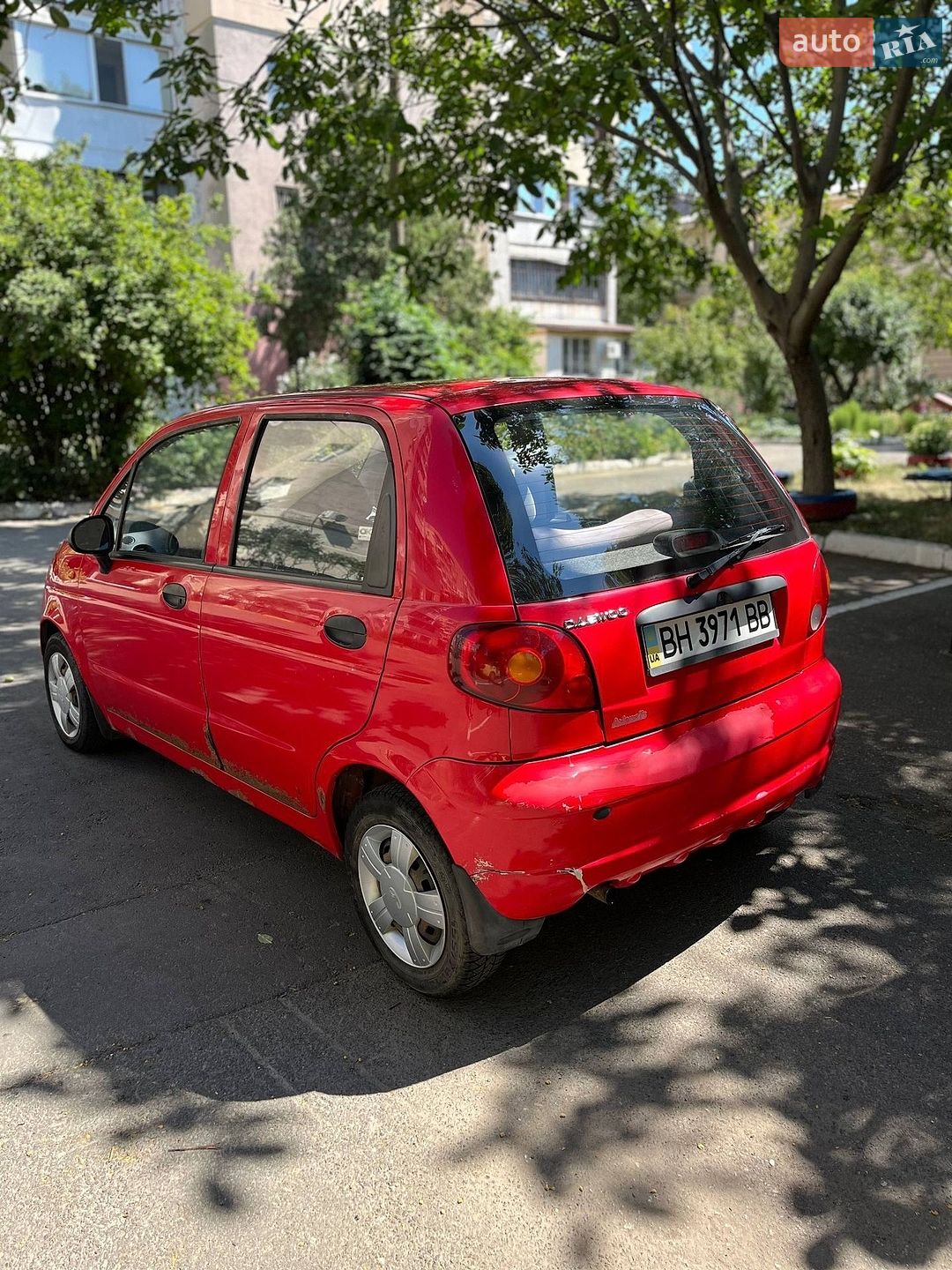 Daewoo Matiz 2006 VIN XWB4A11BV7A089453 фото оголошення 3 з 12