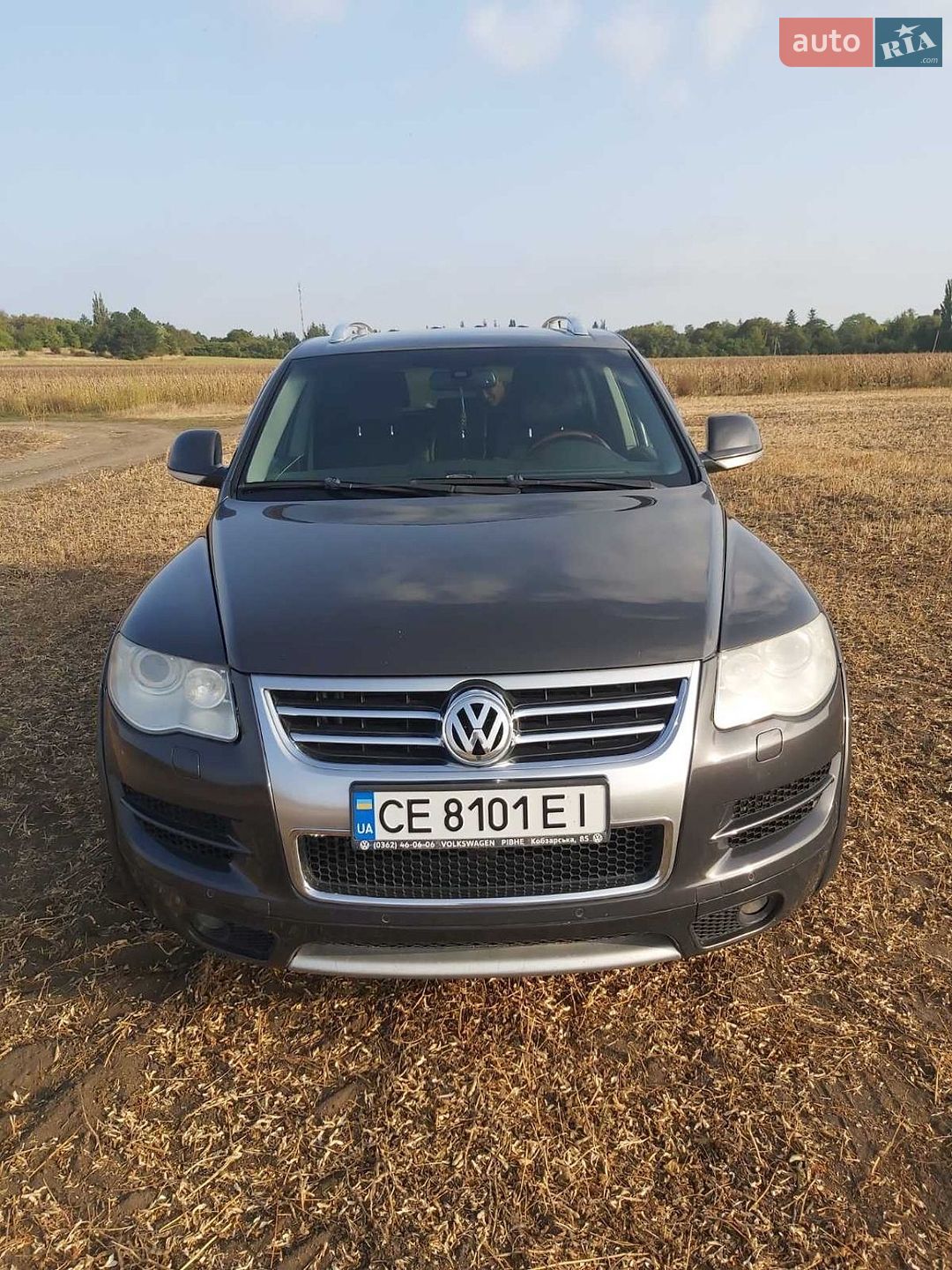 Volkswagen Touareg 2008 VIN WVGZZZ7LZ9Z000053 фото оголошення 6 з 19