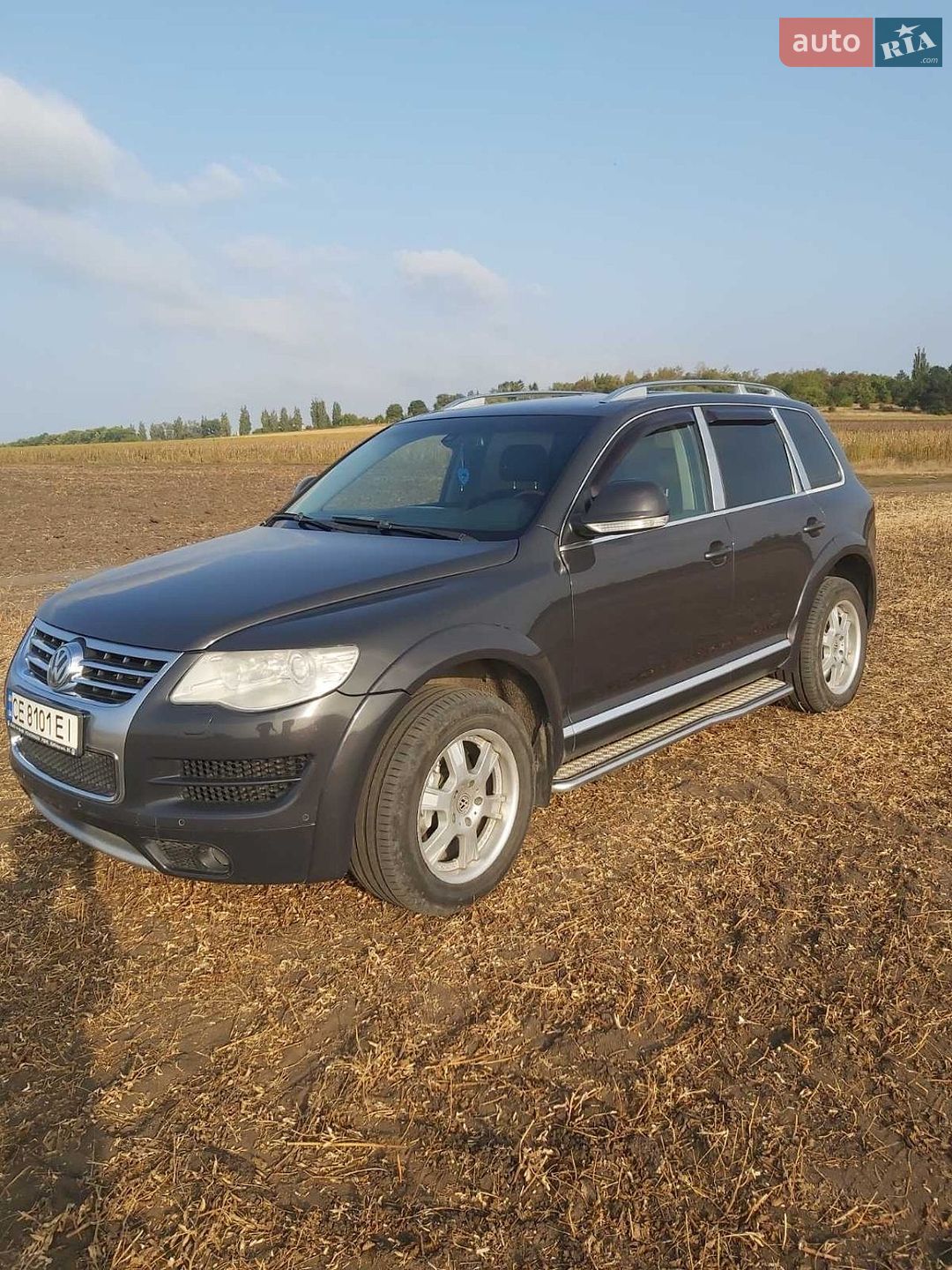 Volkswagen Touareg 2008 VIN WVGZZZ7LZ9Z000053 фото оголошення 2 з 19