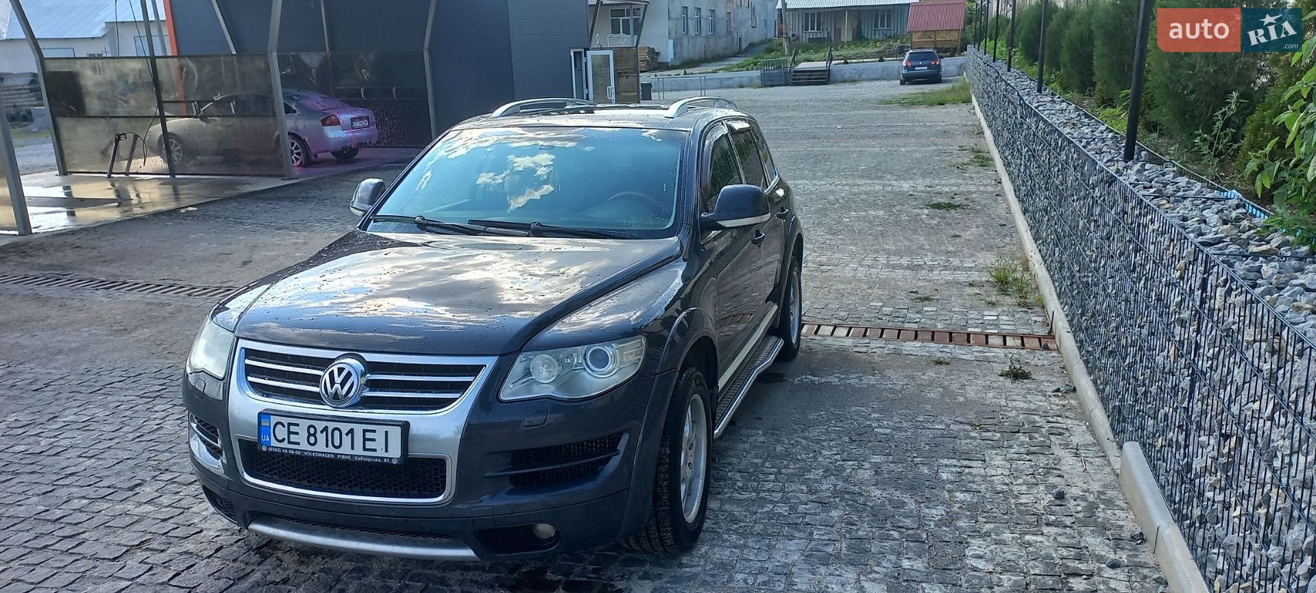 Volkswagen Touareg 2008 VIN WVGZZZ7LZ9Z000053 фото оголошення 10 з 19