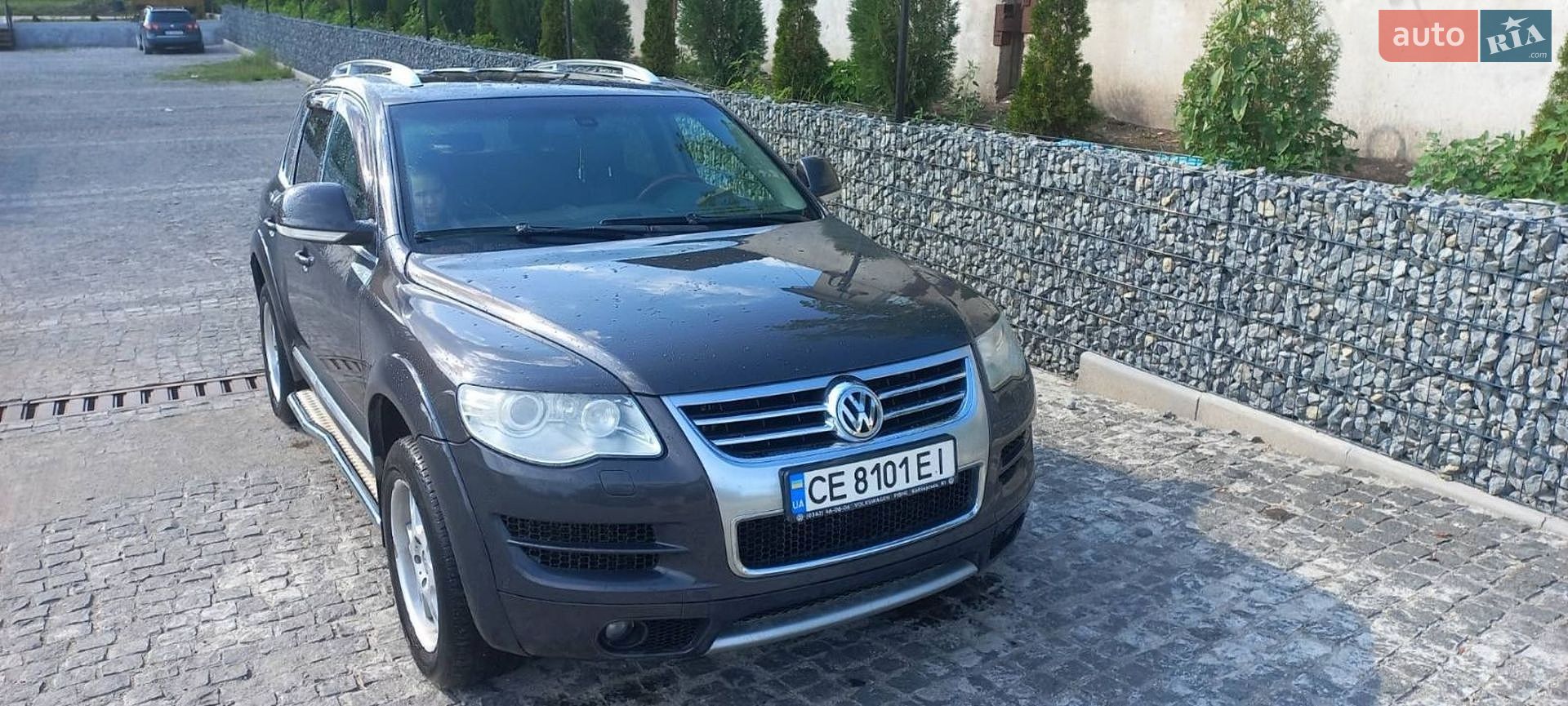 Volkswagen Touareg 2008 VIN WVGZZZ7LZ9Z000053 фото оголошення 14 з 19