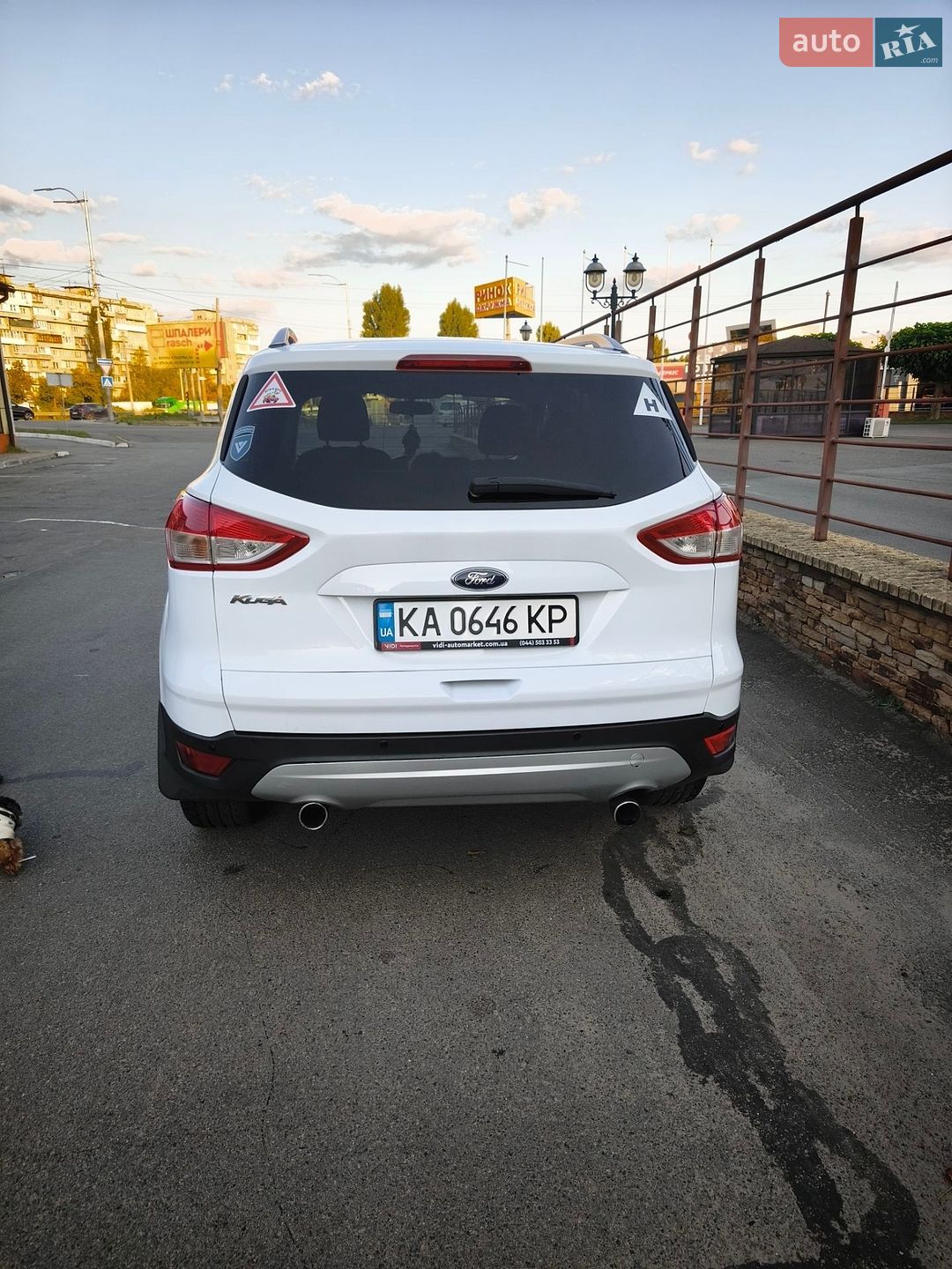 Ford Kuga 2013 VIN WF0AXXWPMADC44208 фото оголошення 2 з 5