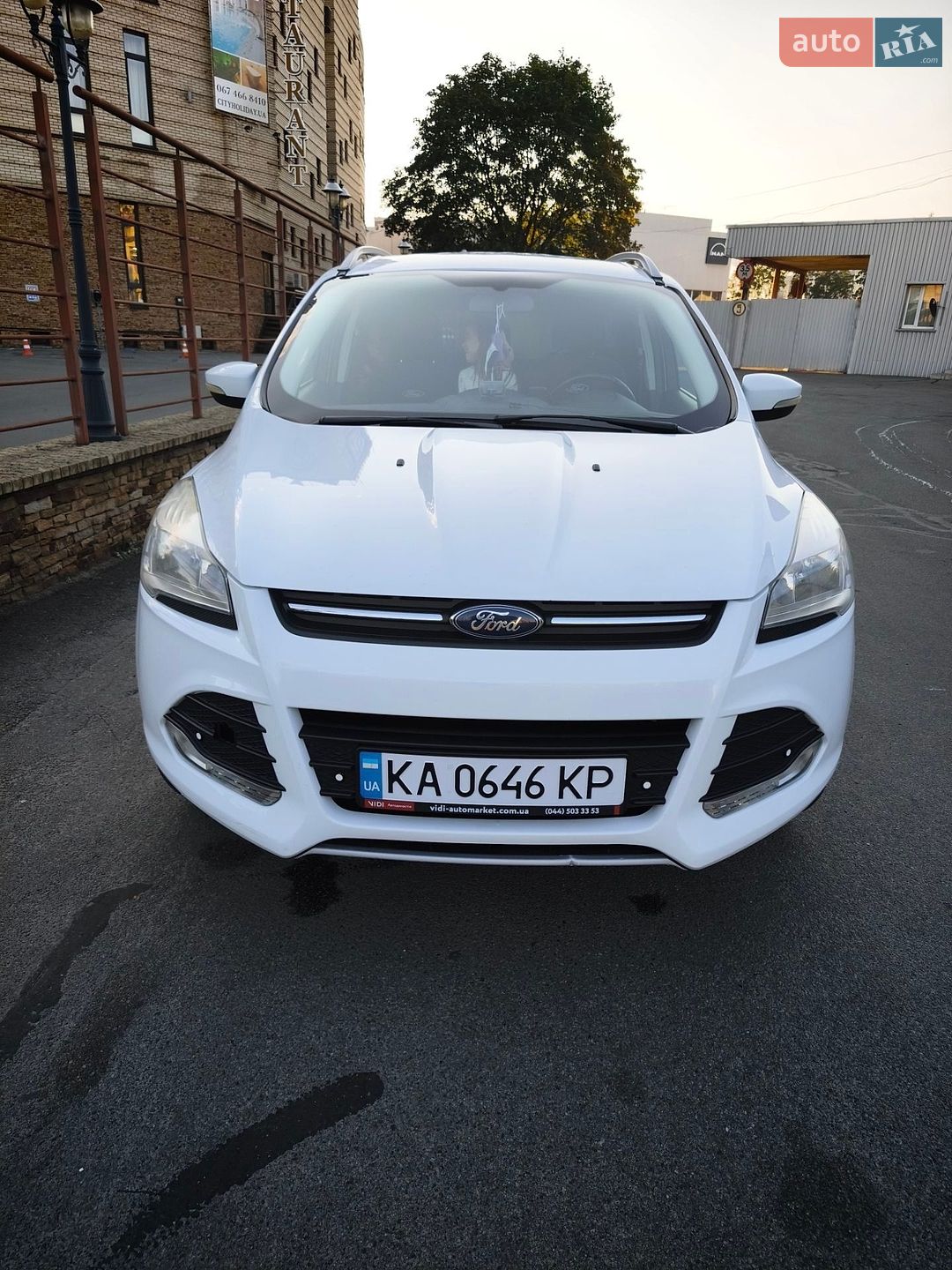 Ford Kuga 2013 VIN WF0AXXWPMADC44208 фото оголошення 4 з 5