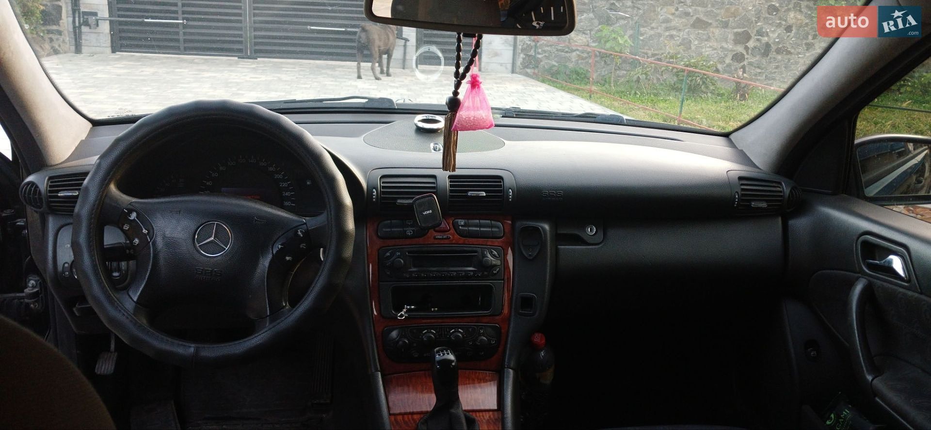 Mercedes-Benz C-Class 2003 VIN WDB2032041F415497 фото оголошення 8 з 9