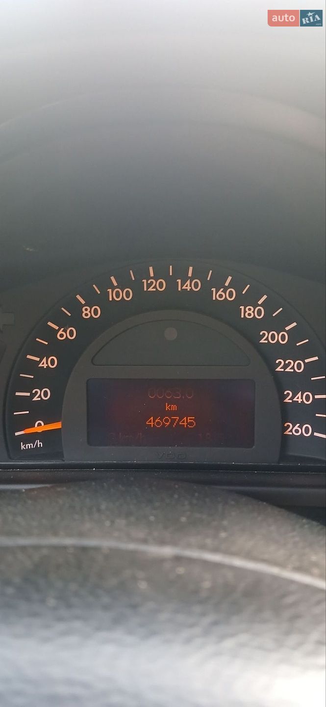 Mercedes-Benz C-Class 2003 VIN WDB2032041F415497 фото оголошення 7 з 9