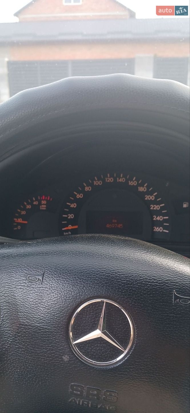 Mercedes-Benz C-Class 2003 VIN WDB2032041F415497 фото оголошення 9 з 9