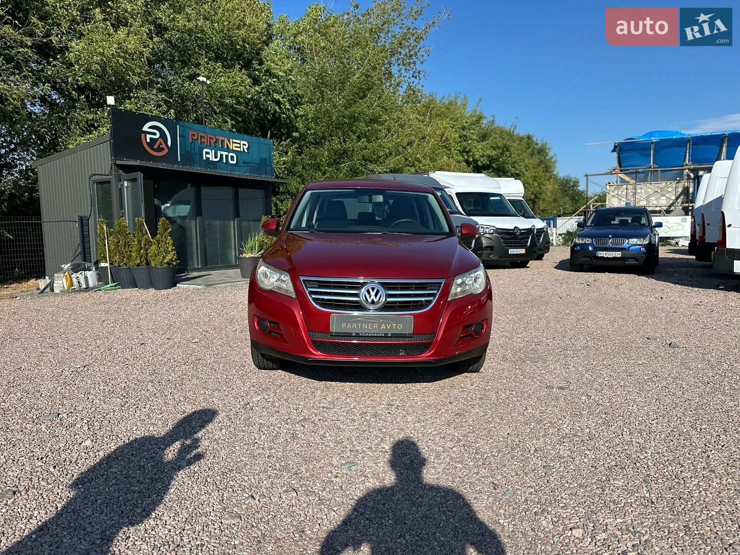 Volkswagen Tiguan 2010 VIN WVGBV7AX5AW003369 фото оголошення 4 з 27