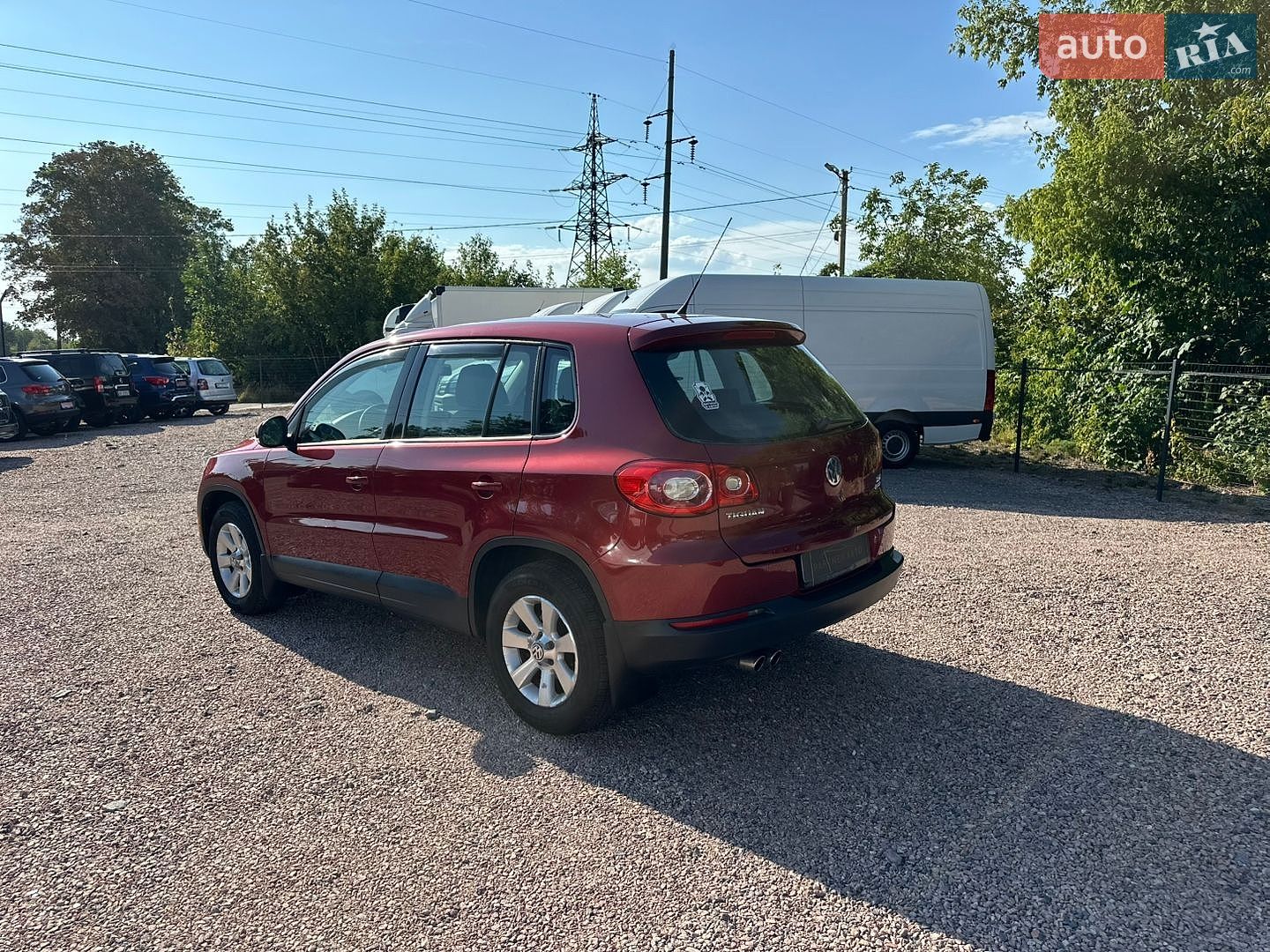 Volkswagen Tiguan 2010 VIN WVGBV7AX5AW003369 фото оголошення 8 з 27