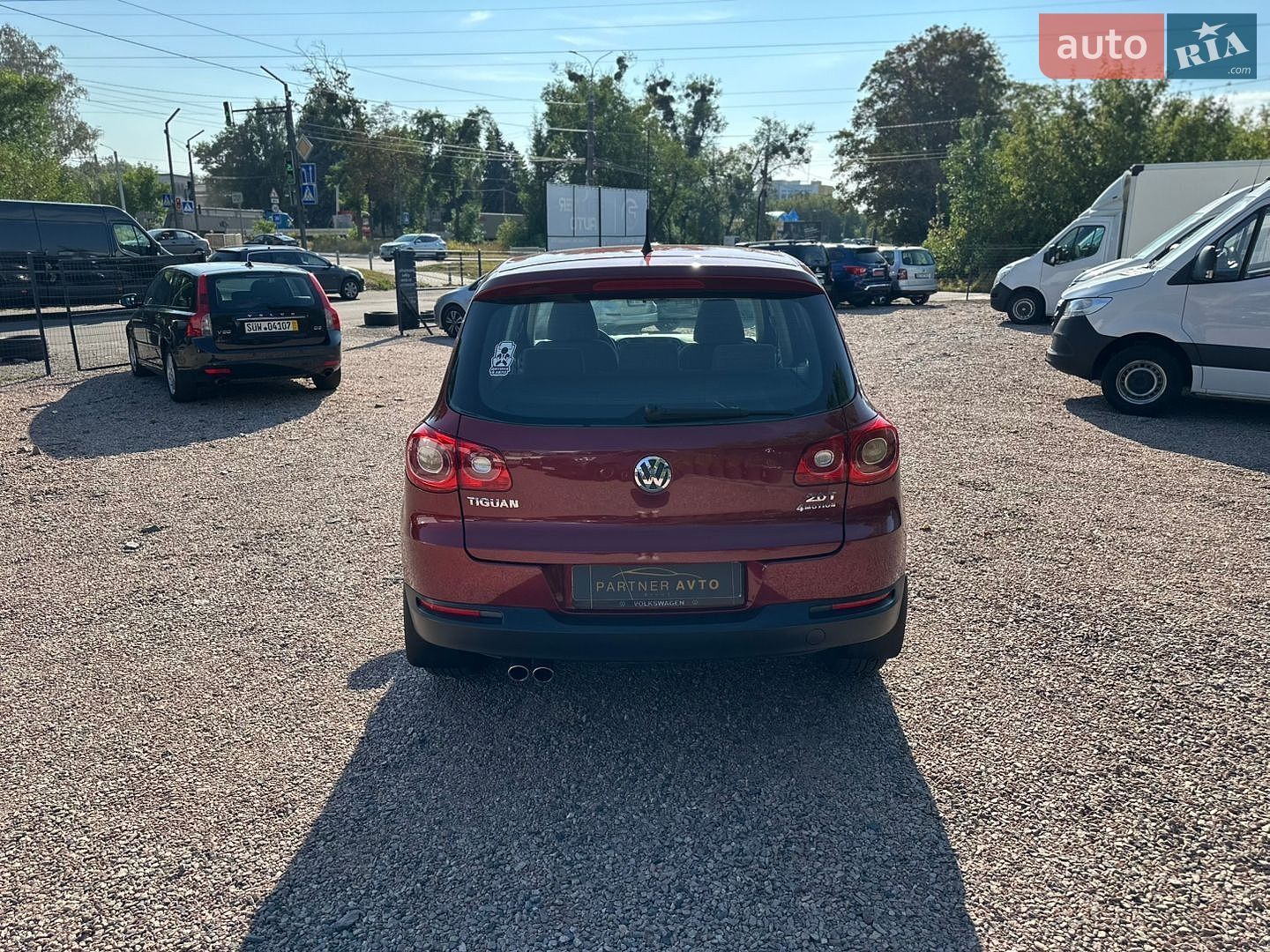 Volkswagen Tiguan 2010 VIN WVGBV7AX5AW003369 фото оголошення 9 з 27