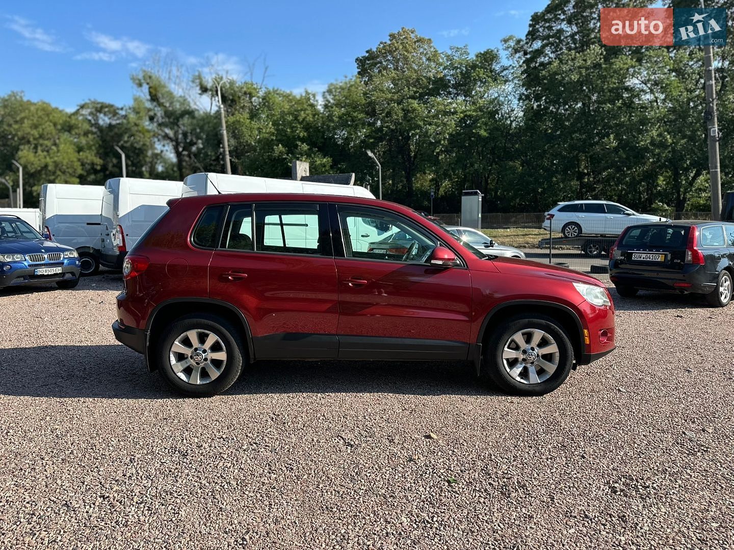 Volkswagen Tiguan 2010 VIN WVGBV7AX5AW003369 фото оголошення 11 з 27