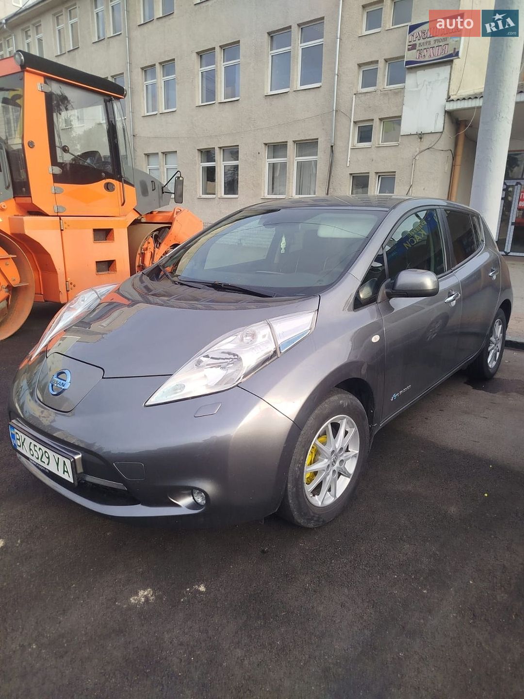 Nissan Leaf 2015 VIN SJNFAAZE0U6035099 фото оголошення 3 з 16