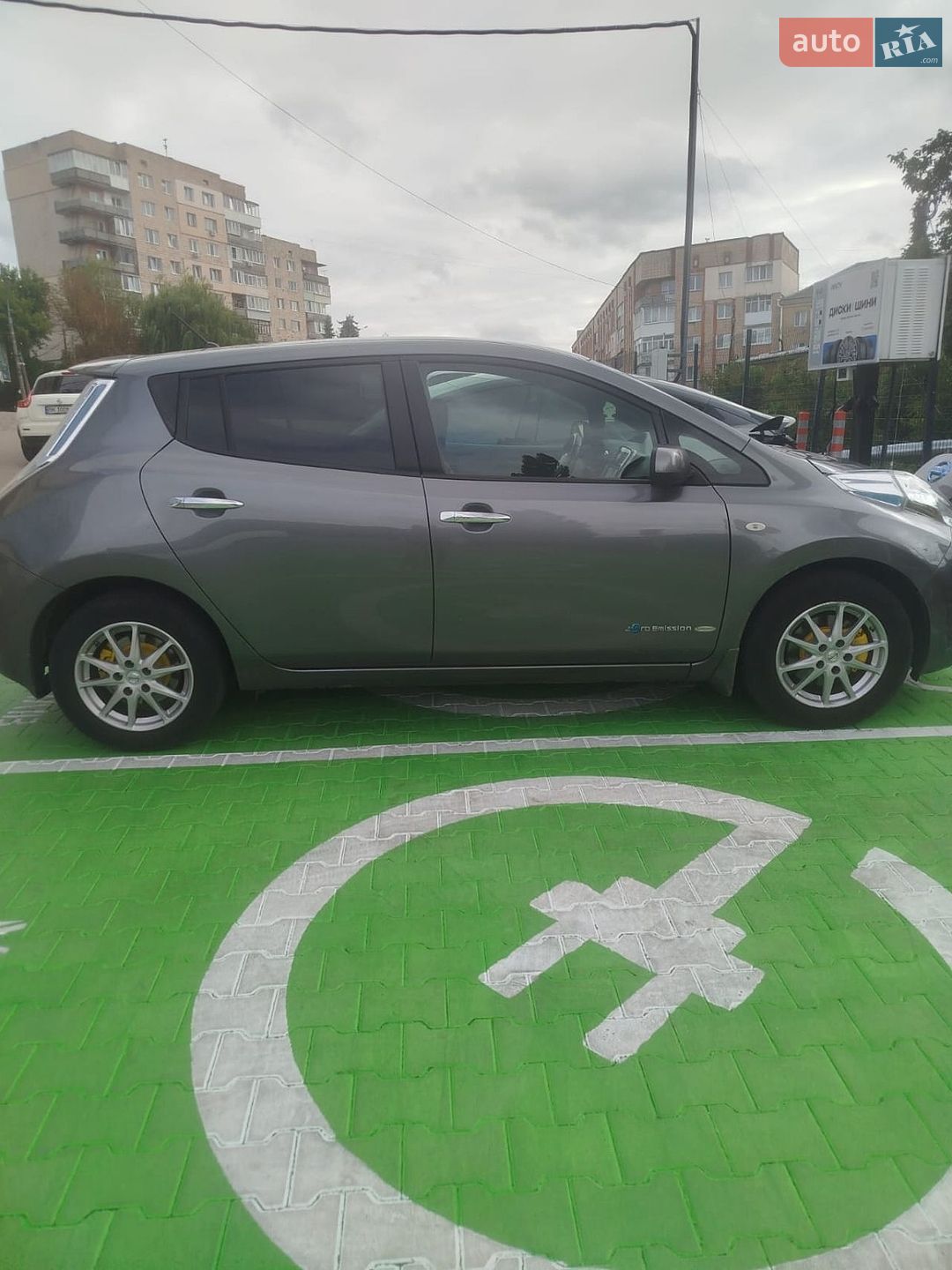 Nissan Leaf 2015 VIN SJNFAAZE0U6035099 фото оголошення 8 з 16