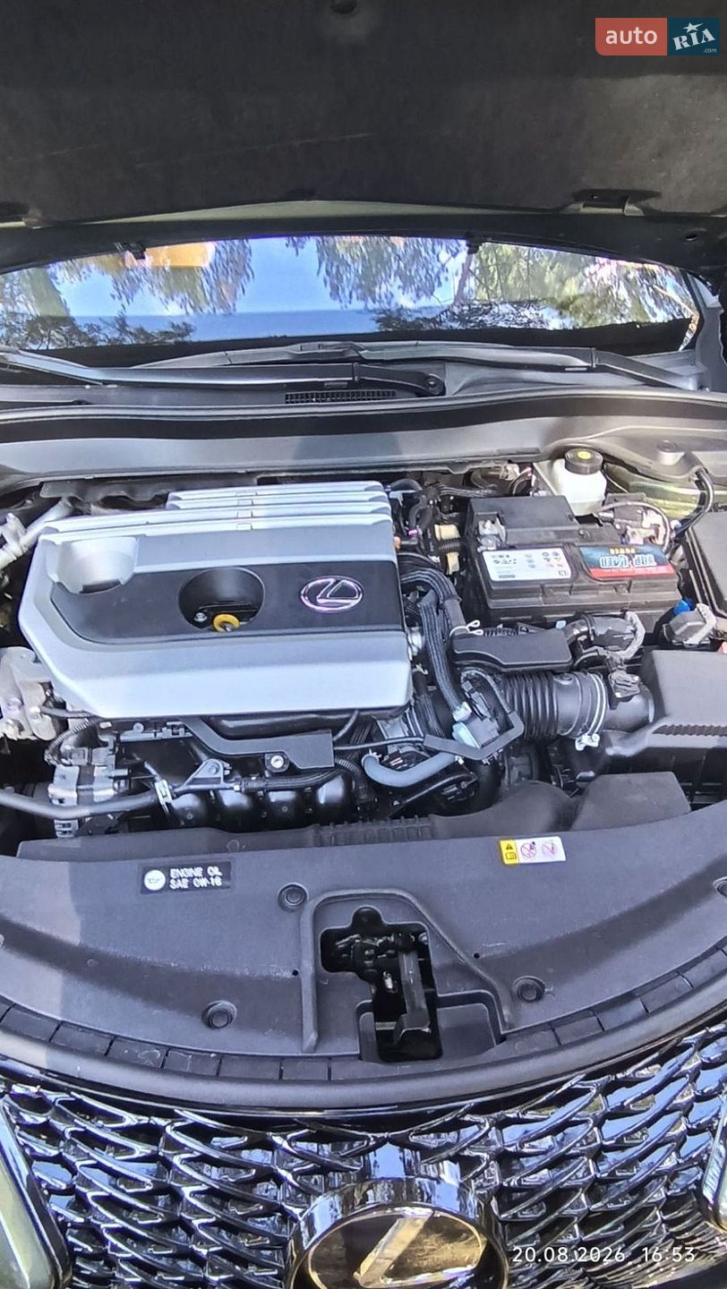 Lexus UX 2020 VIN JTHP3JBH9M2034977 фото оголошення 7 з 24