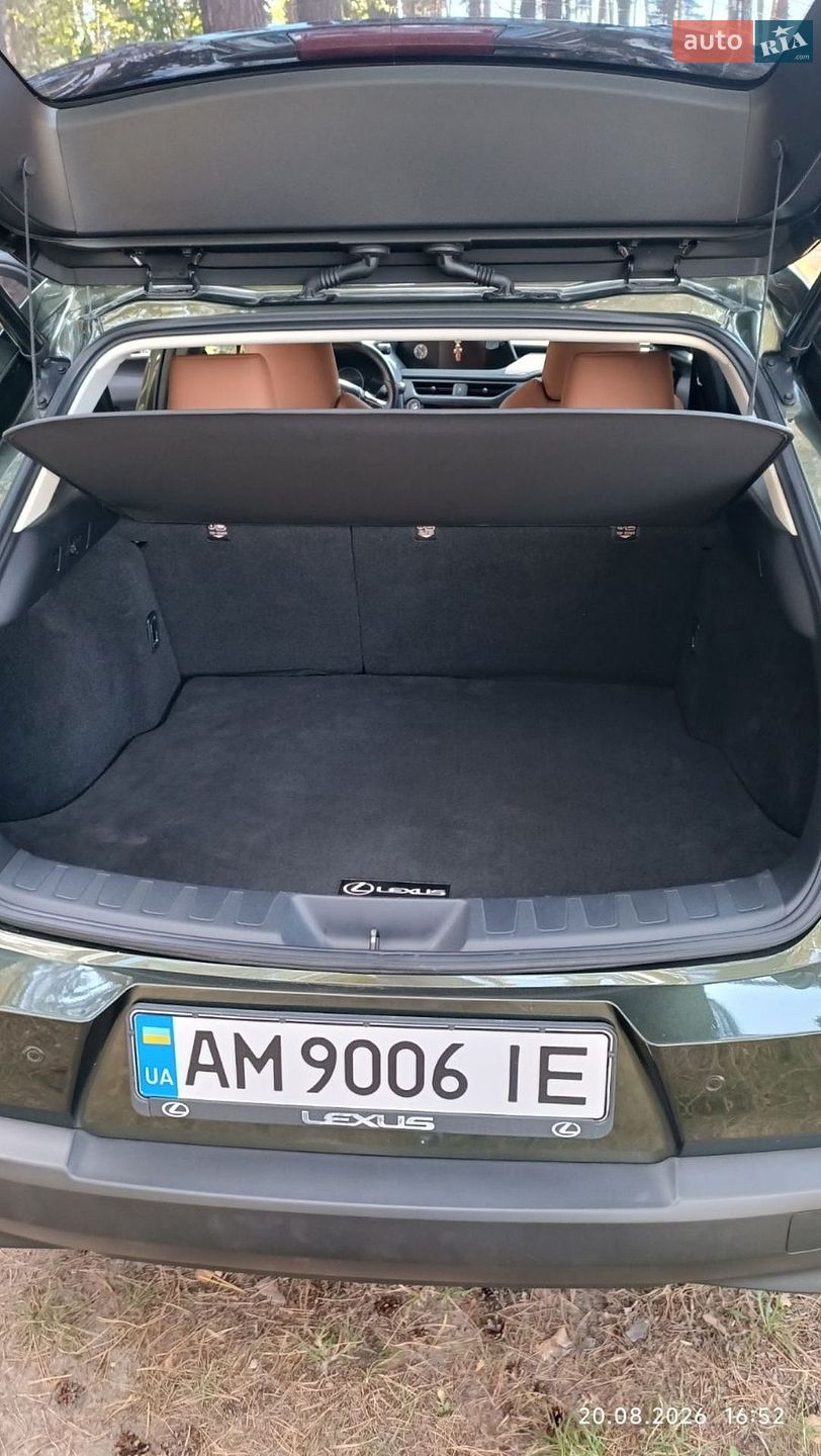 Lexus UX 2020 VIN JTHP3JBH9M2034977 фото оголошення 10 з 24