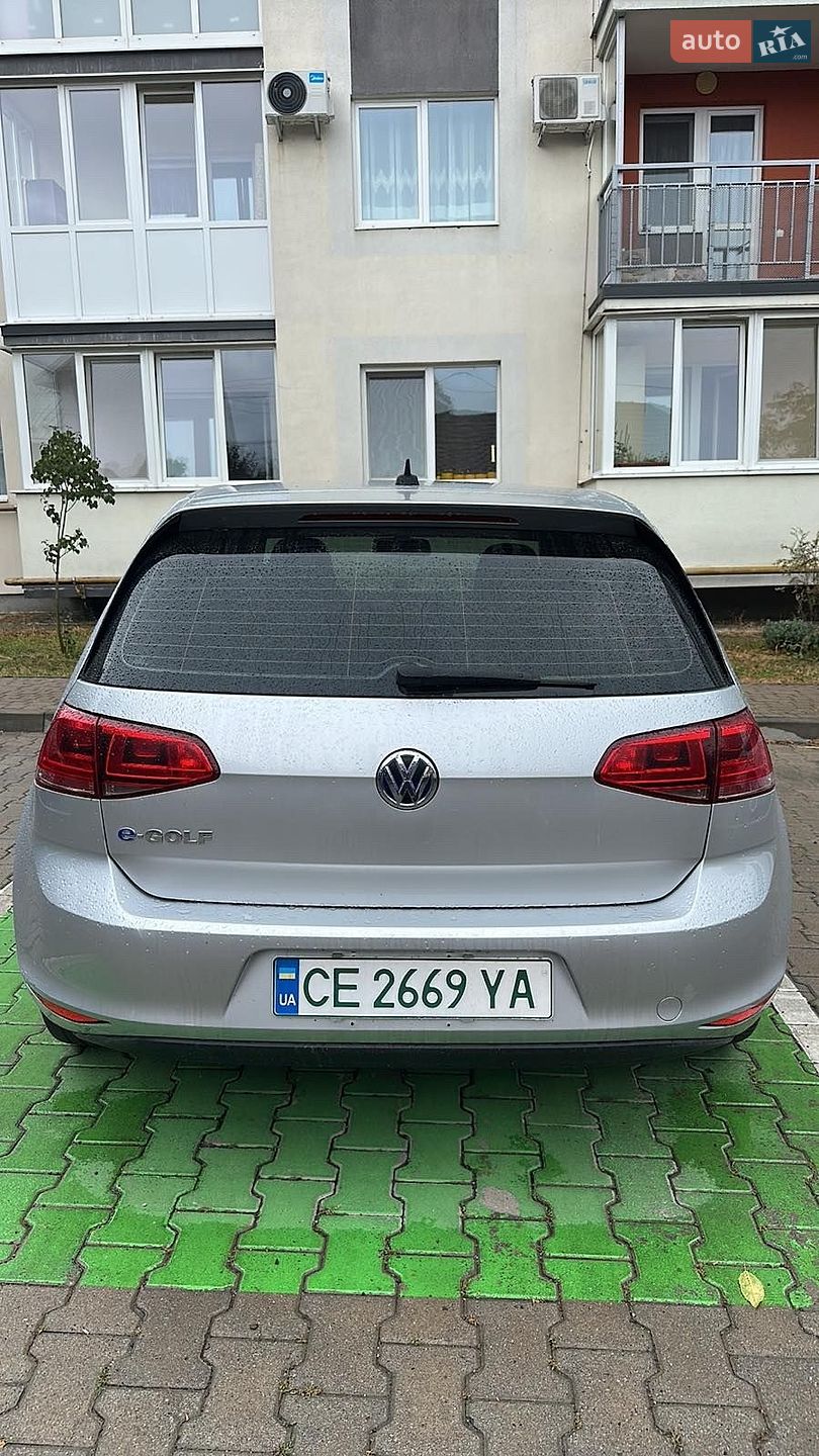Volkswagen e-Golf 2016 VIN WVWKP7AU8GW914714 фото оголошення 3 з 4