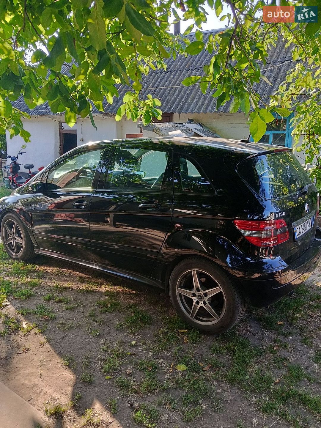 Mercedes-Benz B-Class 2005 VIN WDD2452071J052376 фото оголошення 6 з 8
