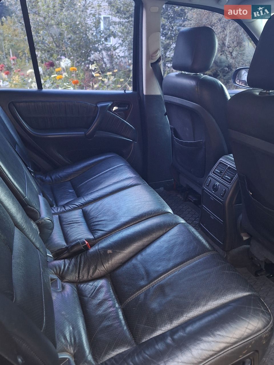 Mercedes-Benz M-Class 2002 VIN Y6D1631543A399421 фото оголошення 5 з 17