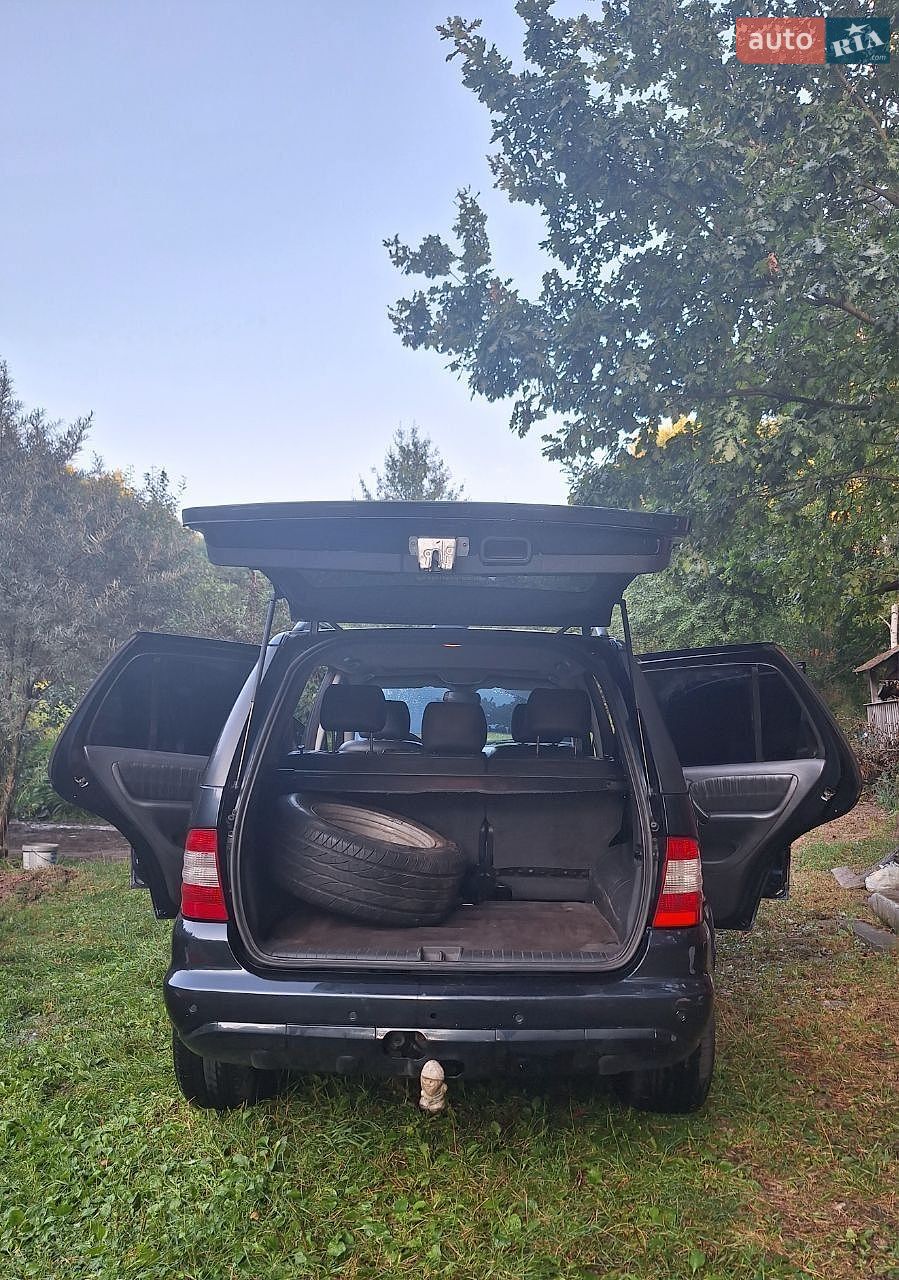 Mercedes-Benz M-Class 2002 VIN Y6D1631543A399421 фото оголошення 3 з 17
