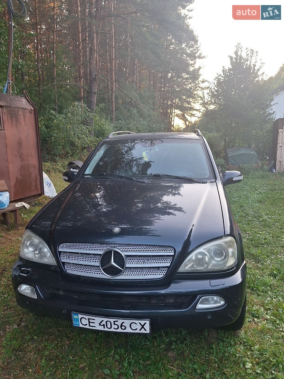 Mercedes-Benz M-Class 2002 VIN Y6D1631543A399421 фото оголошення 4 з 17