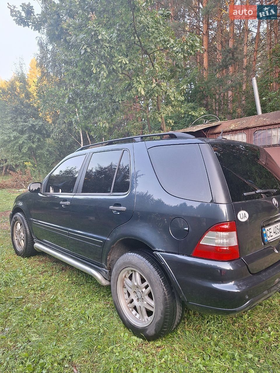 Mercedes-Benz M-Class 2002 VIN Y6D1631543A399421 фото оголошення 9 з 17
