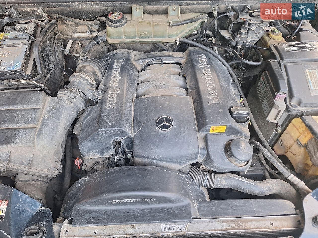 Mercedes-Benz M-Class 2002 VIN Y6D1631543A399421 фото оголошення 14 з 17