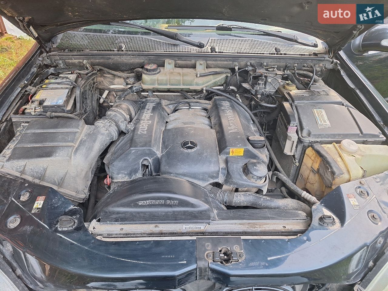 Mercedes-Benz M-Class 2002 VIN Y6D1631543A399421 фото оголошення 12 з 17