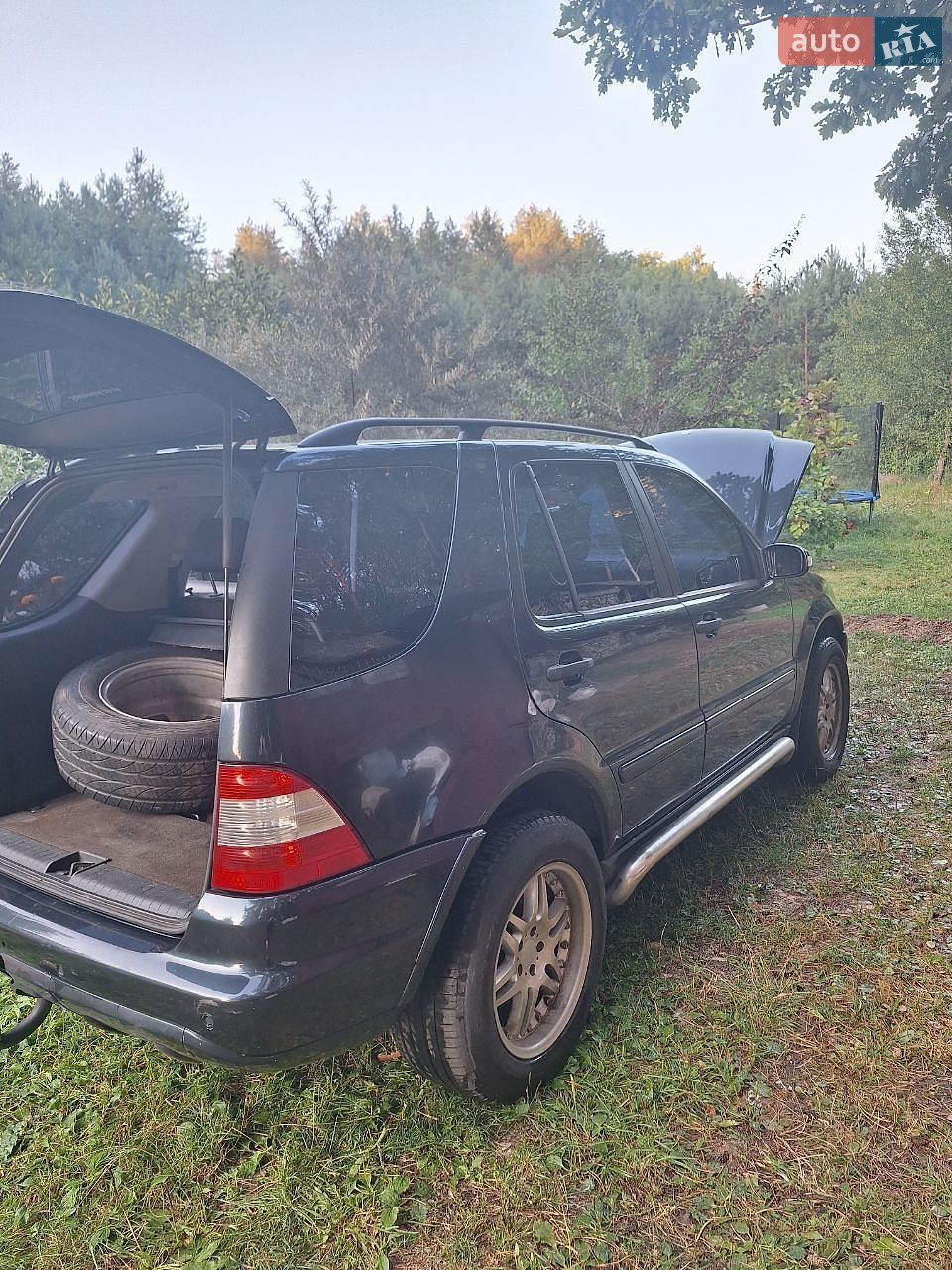Mercedes-Benz M-Class 2002 VIN Y6D1631543A399421 фото оголошення 15 з 17