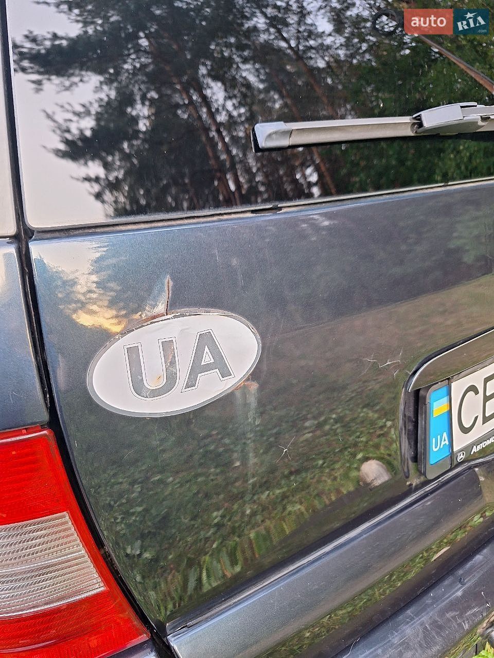 Mercedes-Benz M-Class 2002 VIN Y6D1631543A399421 фото оголошення 17 з 17