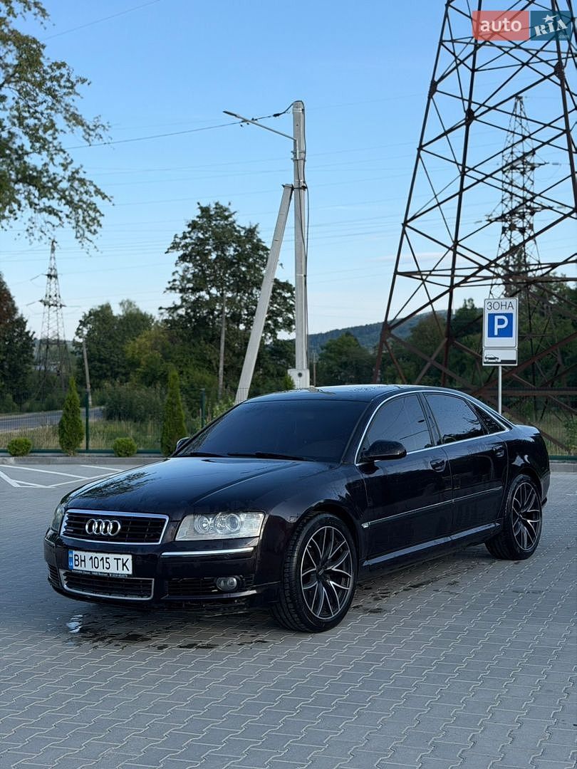 Audi A8 2005 VIN WAUZZZ4E05N004936 фото оголошення 4 з 23