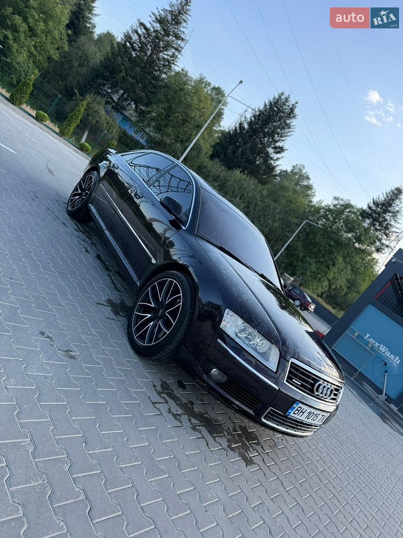 Audi A8 2005 VIN WAUZZZ4E05N004936 фото оголошення 11 з 23