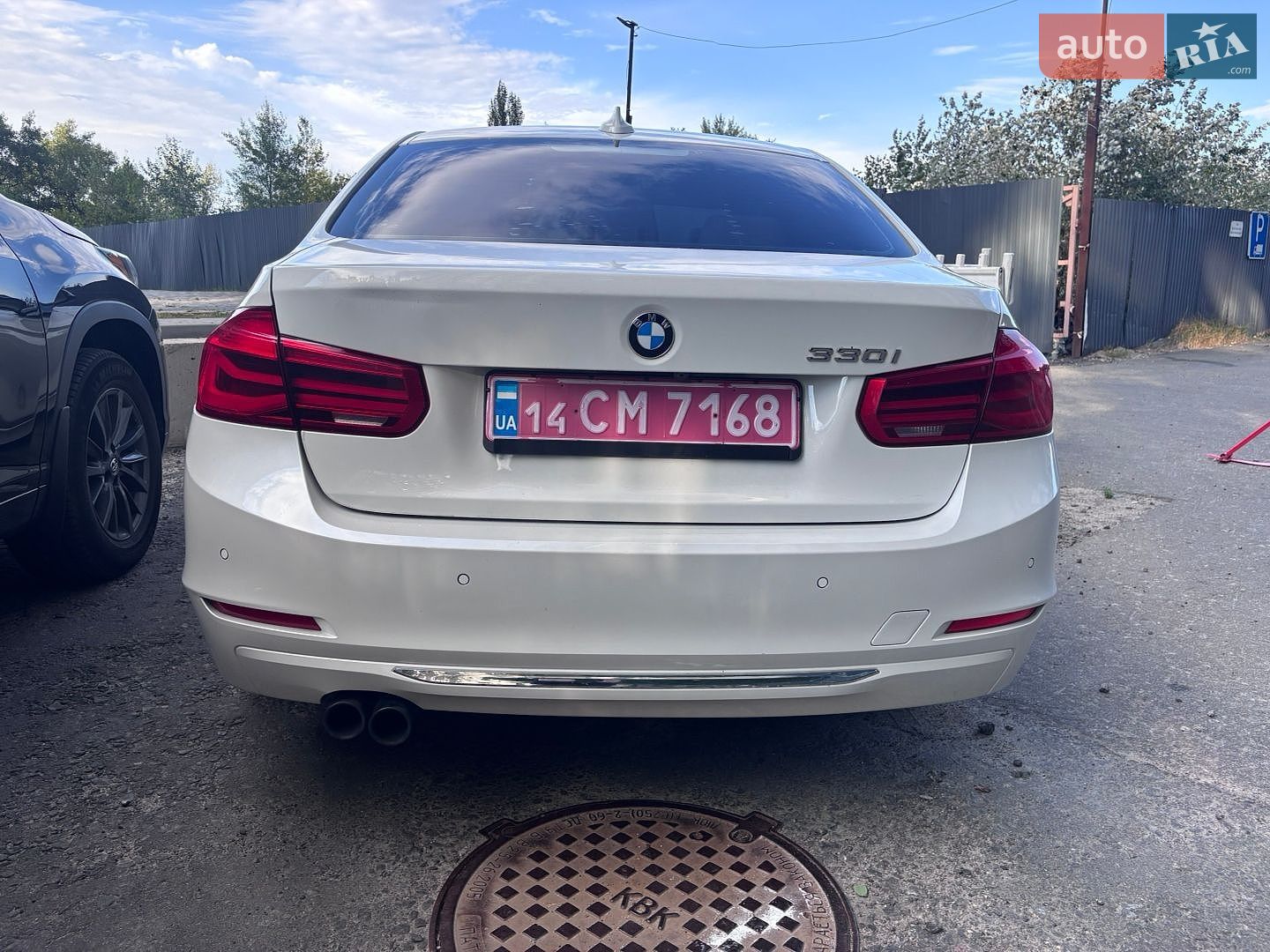 BMW 3 Series 2017 VIN WBA8B9G35HNU56234 фото оголошення 13 з 15