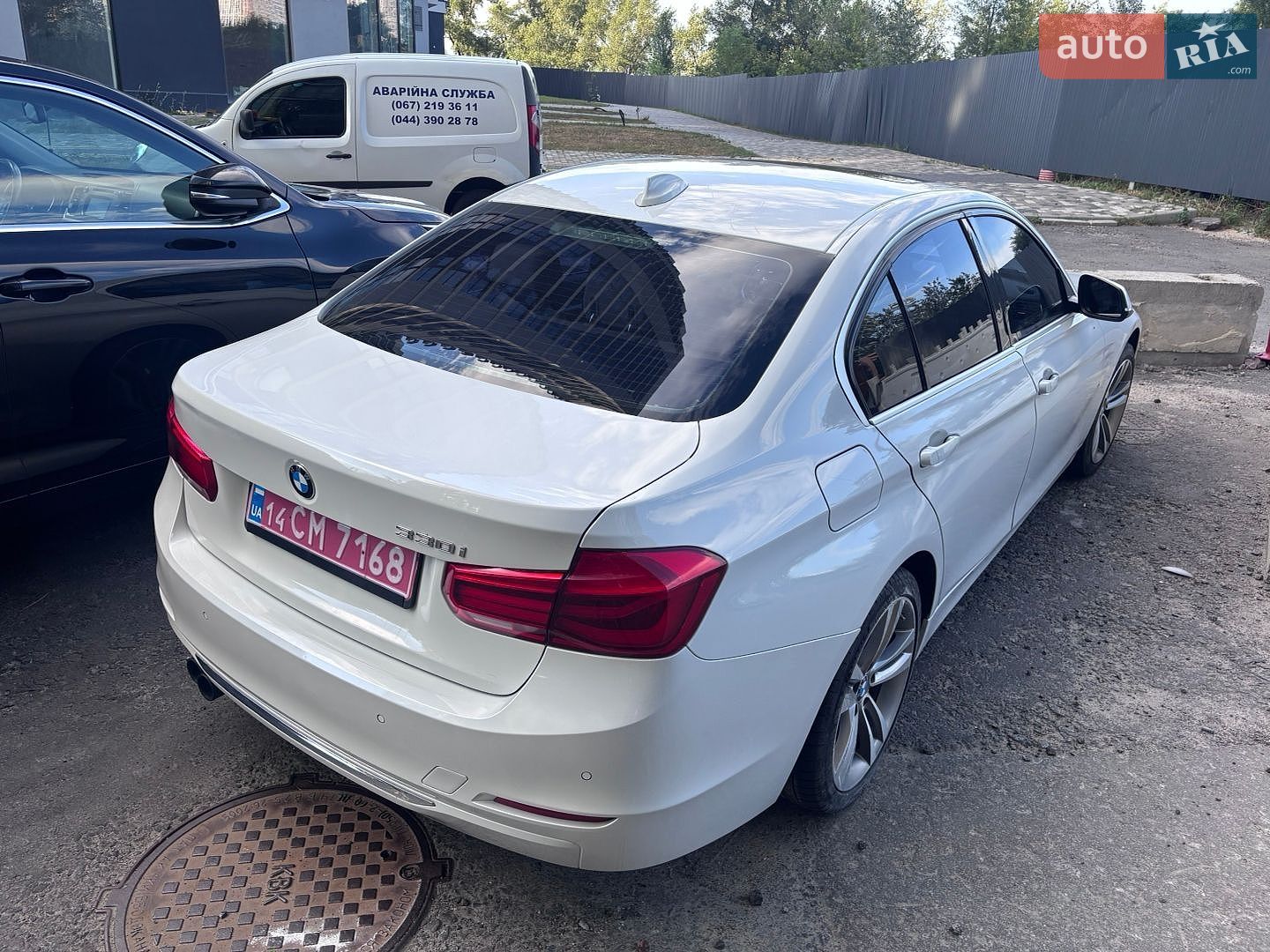 BMW 3 Series 2017 VIN WBA8B9G35HNU56234 фото оголошення 14 з 15