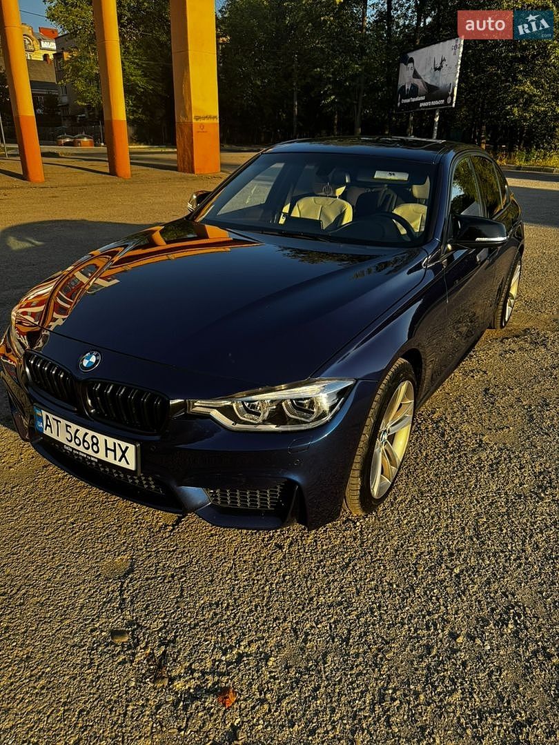 BMW 3 Series 2017 VIN WBA8B9G33HNU53932 фото оголошення 2 з 21