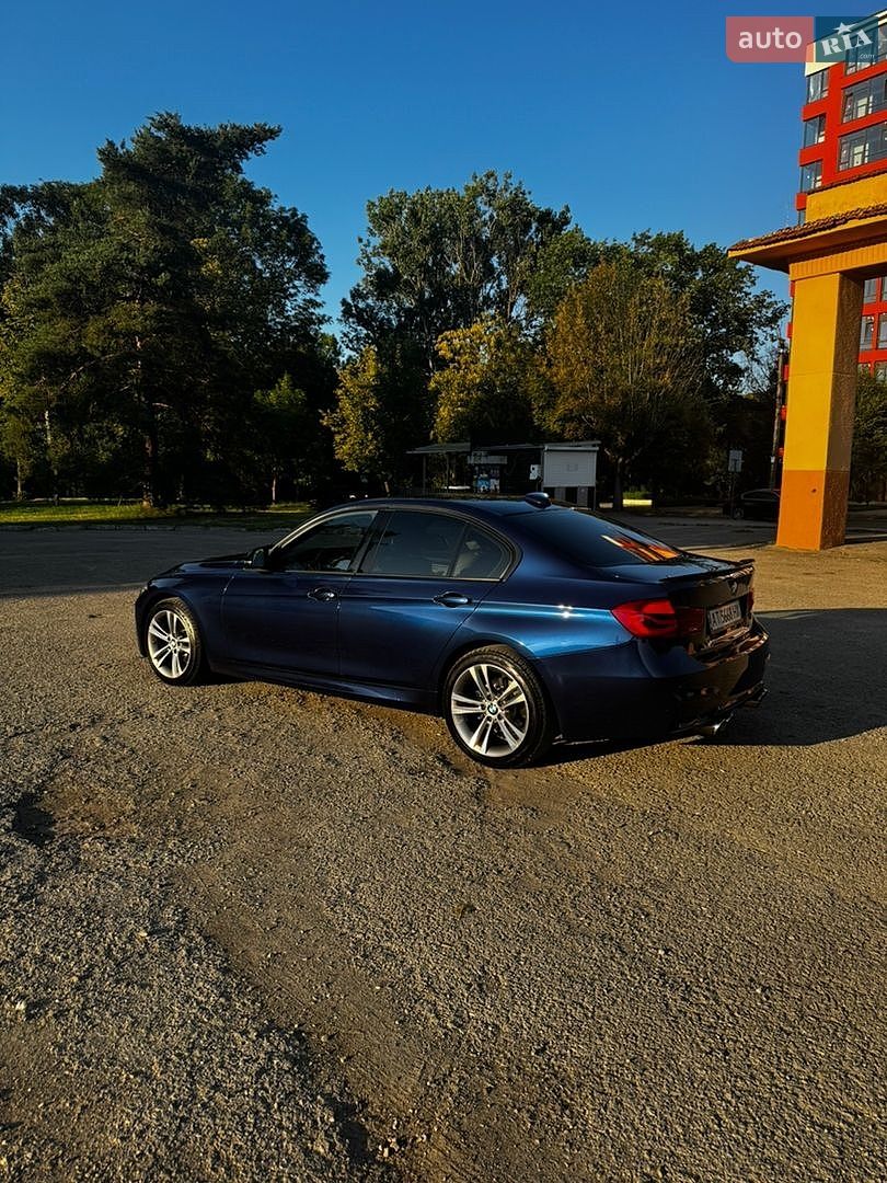 BMW 3 Series 2017 VIN WBA8B9G33HNU53932 фото оголошення 4 з 21