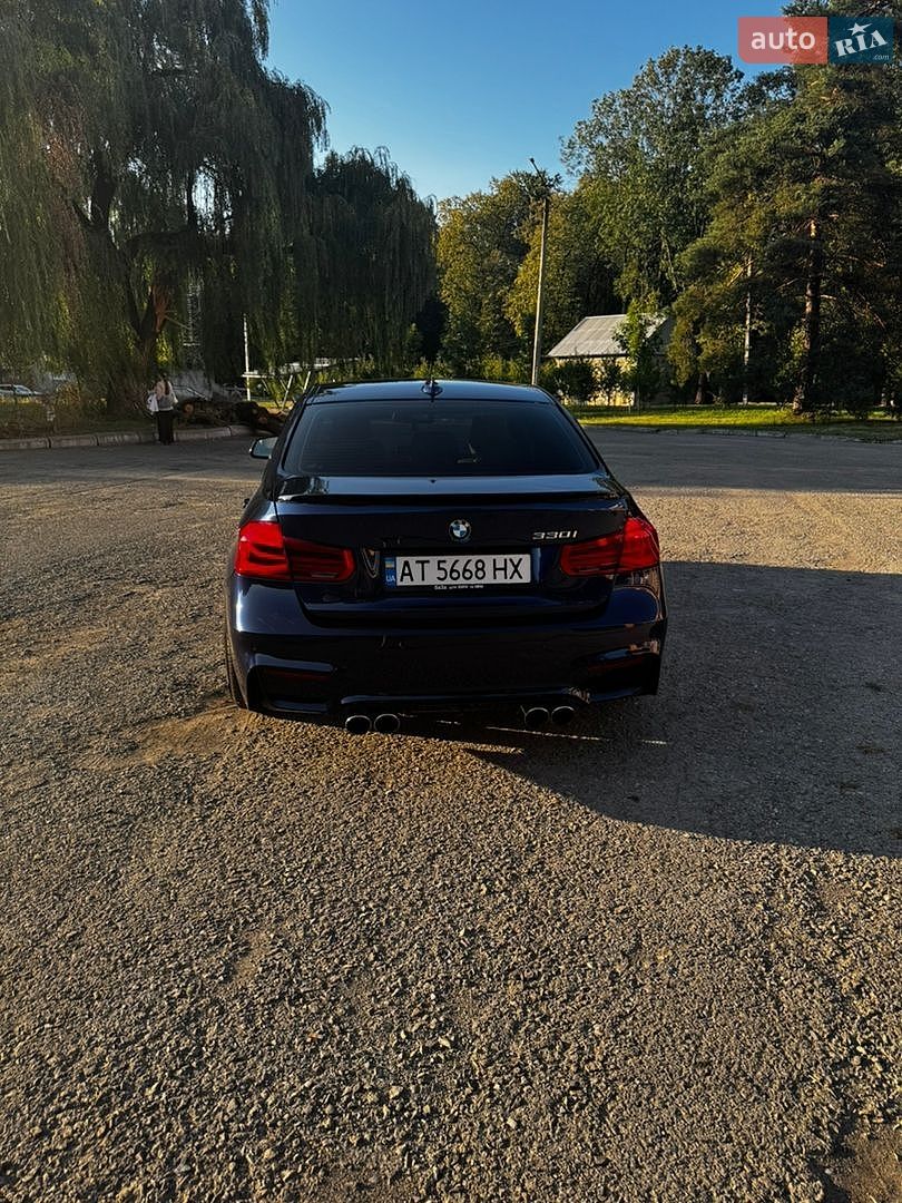 BMW 3 Series 2017 VIN WBA8B9G33HNU53932 фото оголошення 5 з 21
