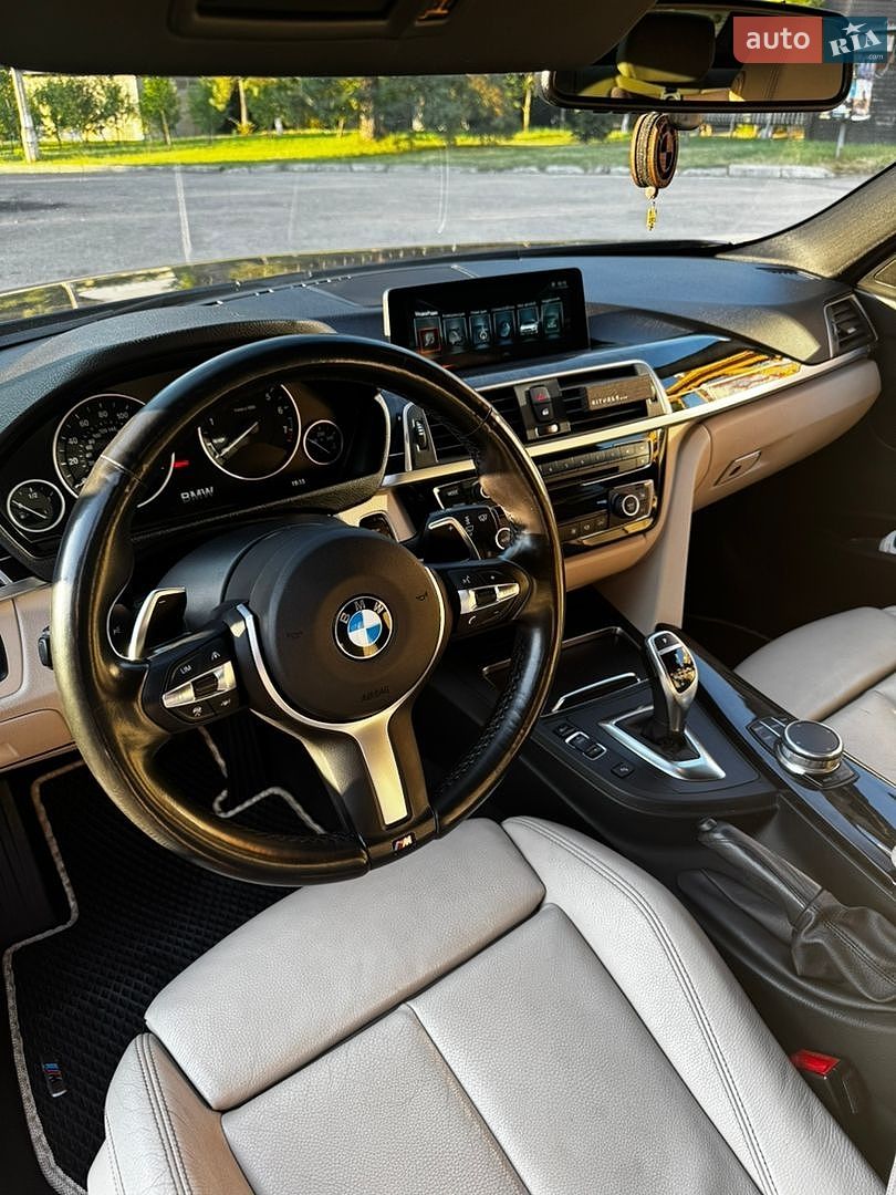 BMW 3 Series 2017 VIN WBA8B9G33HNU53932 фото оголошення 11 з 21