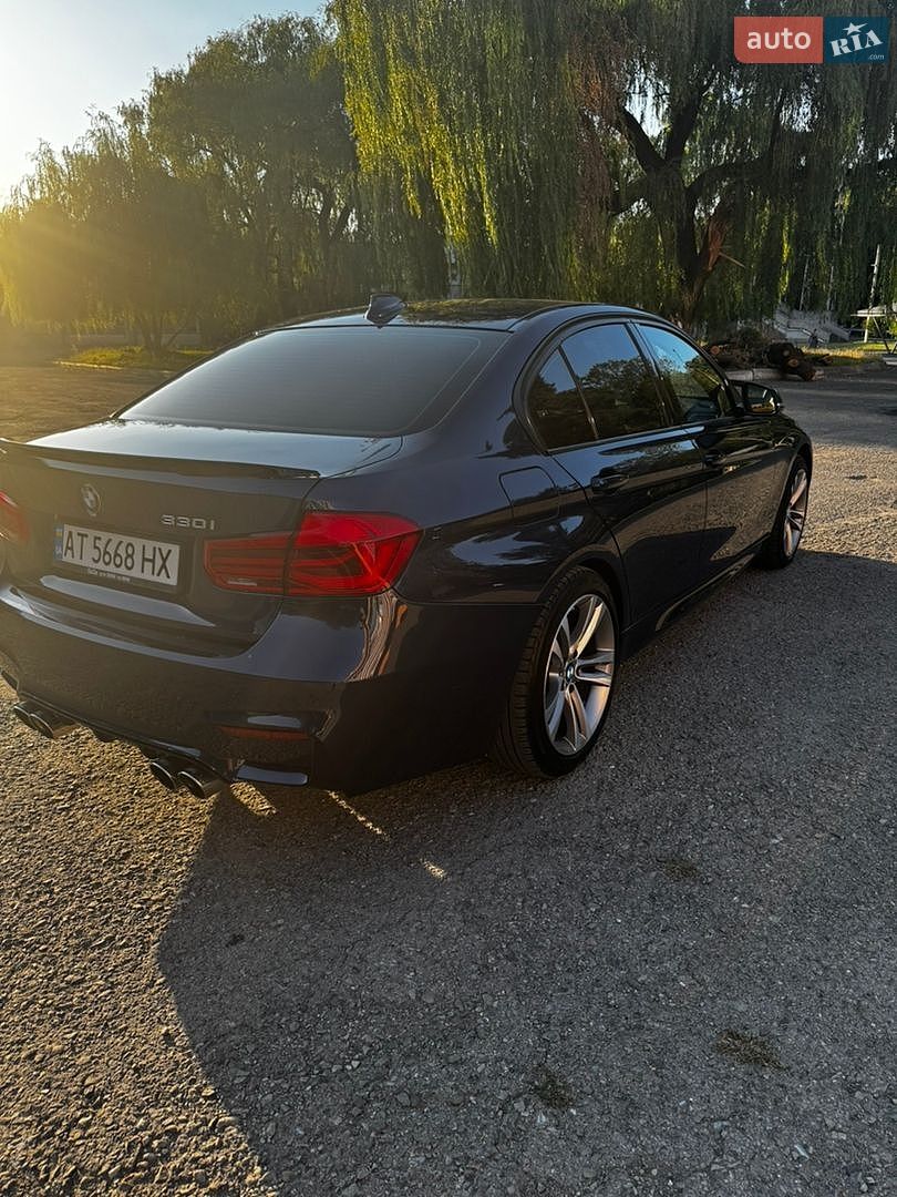 BMW 3 Series 2017 VIN WBA8B9G33HNU53932 фото оголошення 6 з 21