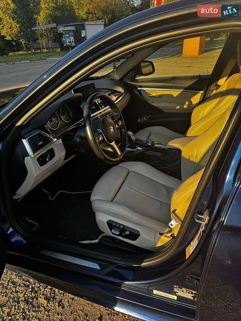 BMW 3 Series 2017 VIN WBA8B9G33HNU53932 фото оголошення 12 з 21
