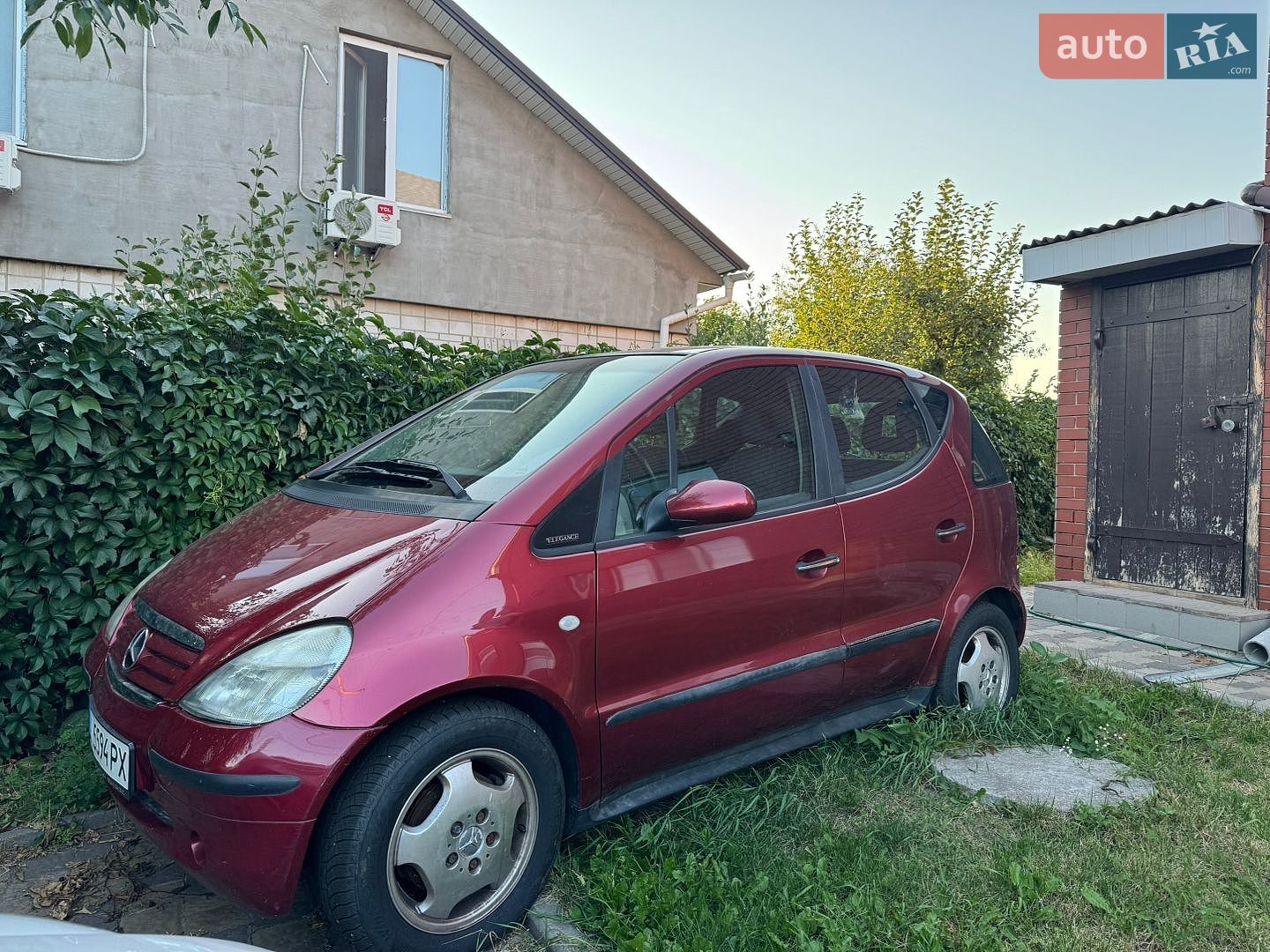 Mercedes-Benz A-Class 2001 VIN WDB1680321J553469 фото оголошення 2 з 20
