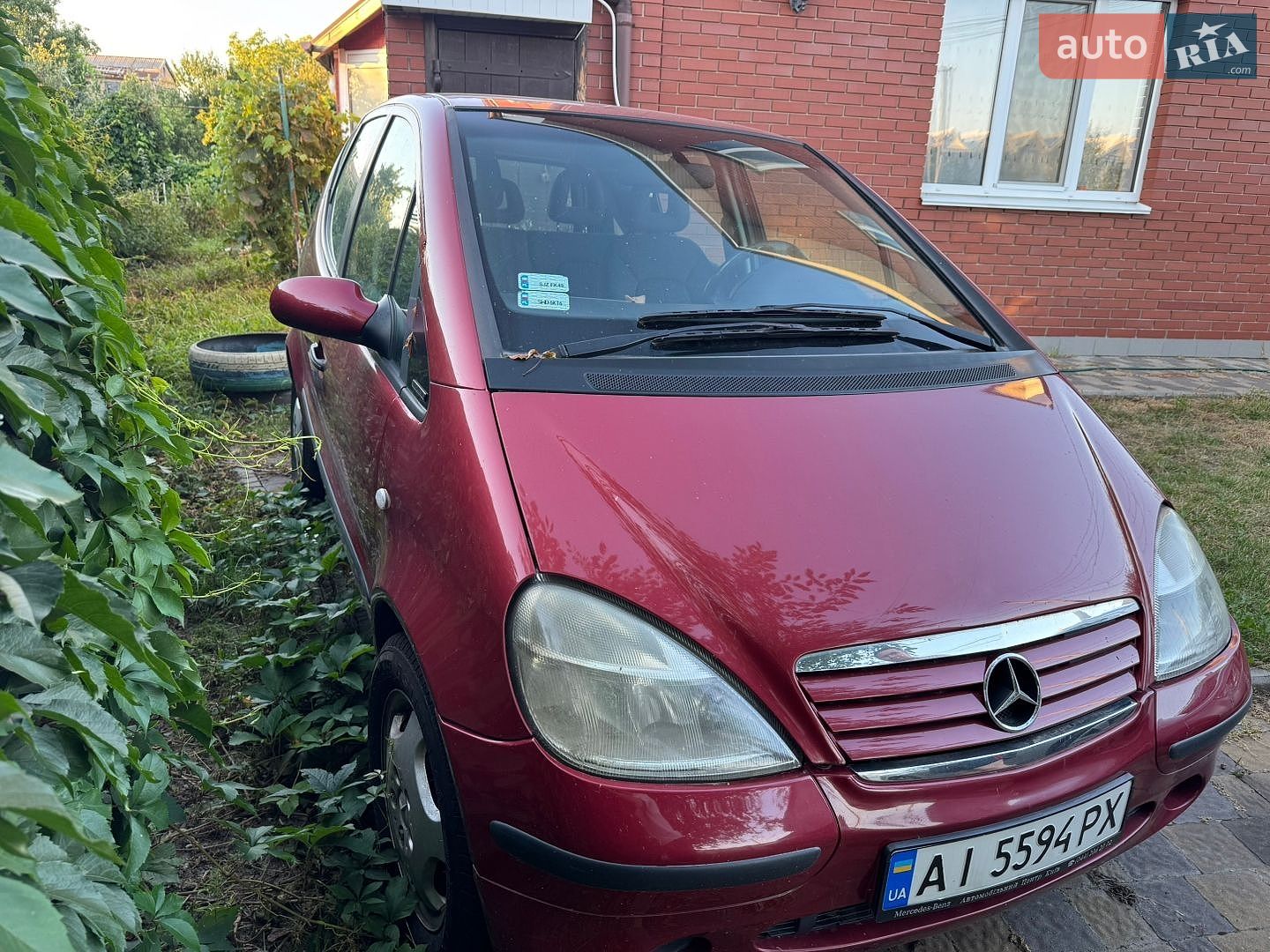 Mercedes-Benz A-Class 2001 VIN WDB1680321J553469 фото оголошення 3 з 20