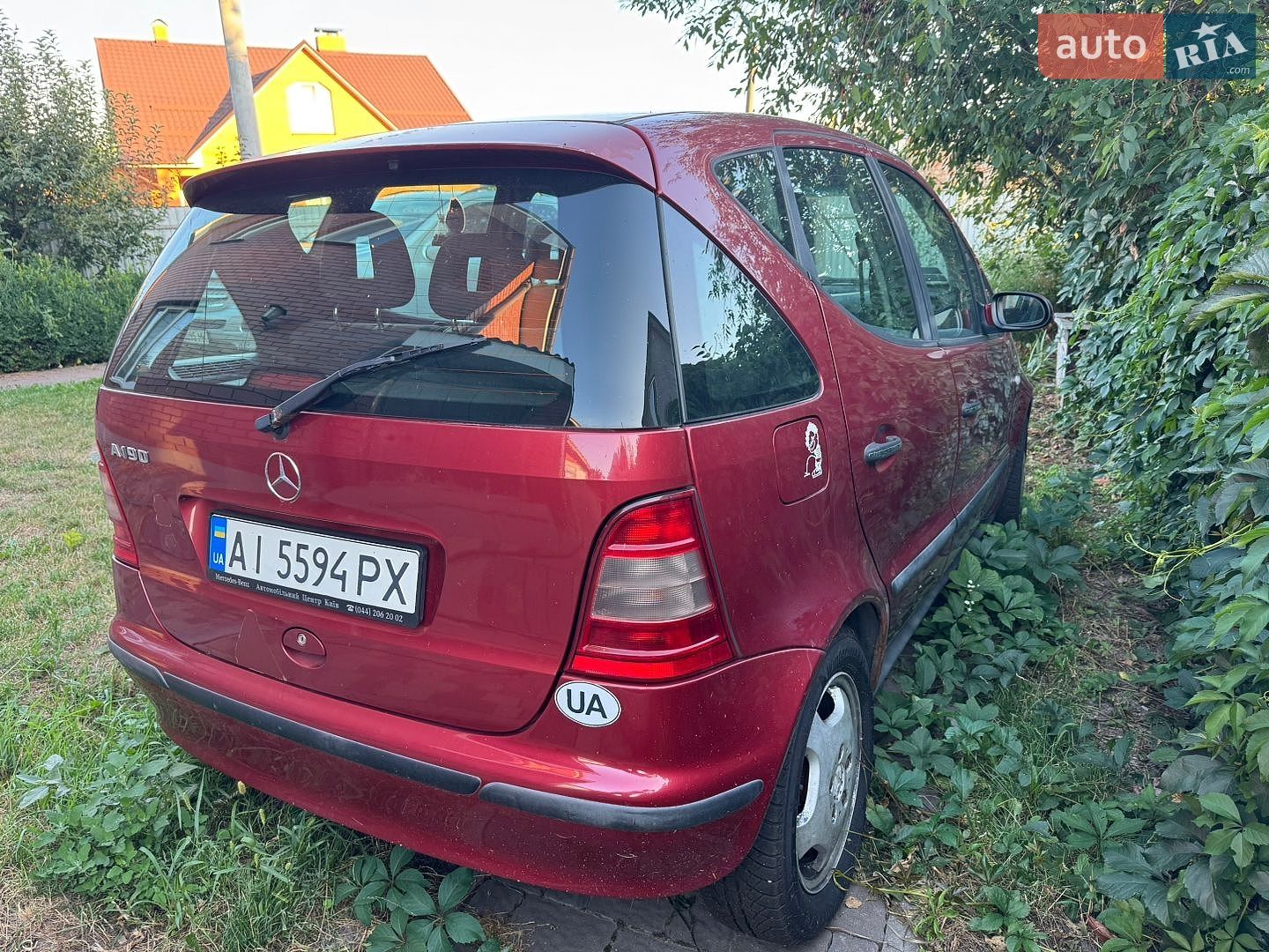 Mercedes-Benz A-Class 2001 VIN WDB1680321J553469 фото оголошення 4 з 20