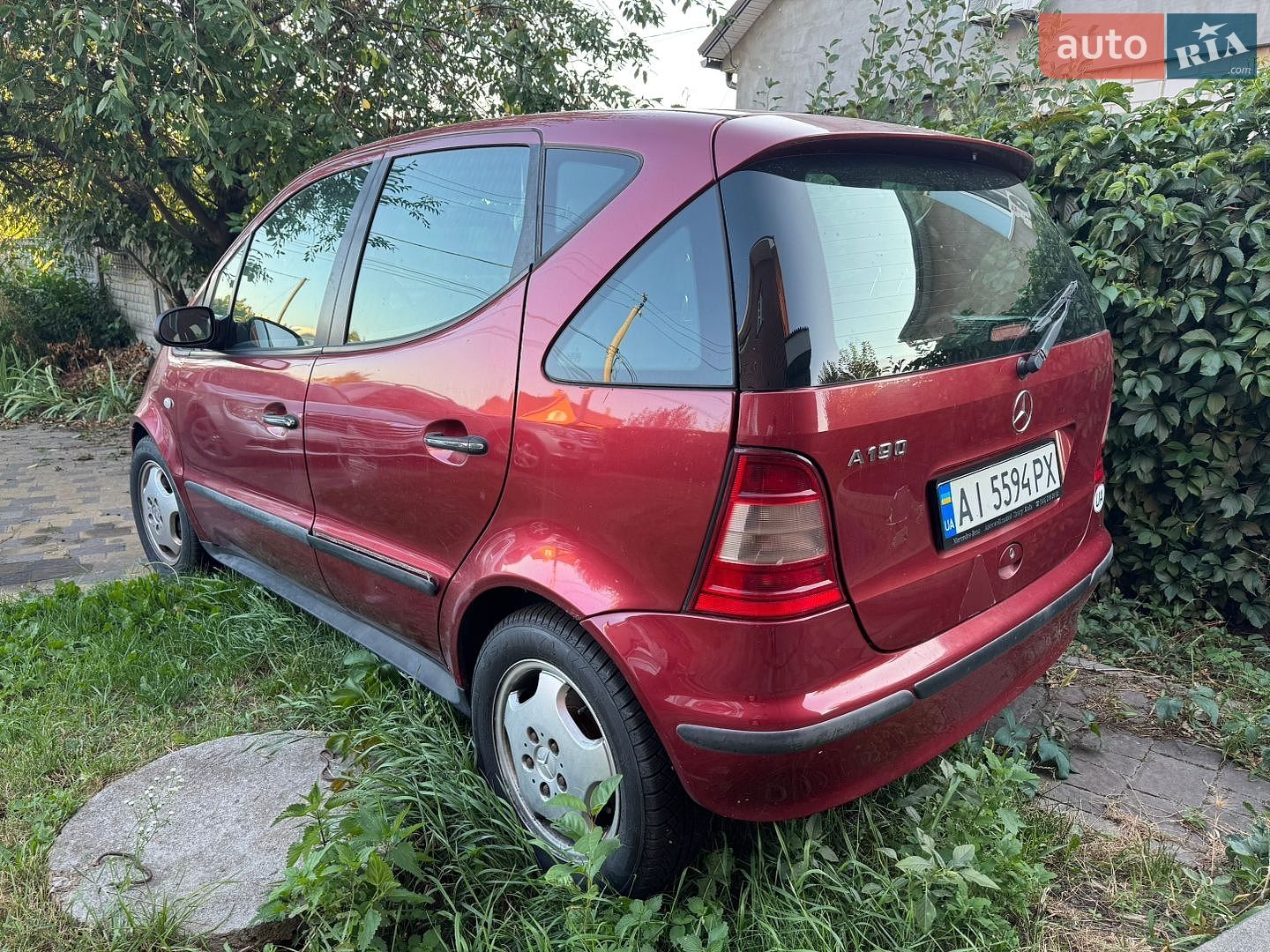 Mercedes-Benz A-Class 2001 VIN WDB1680321J553469 фото оголошення 5 з 20