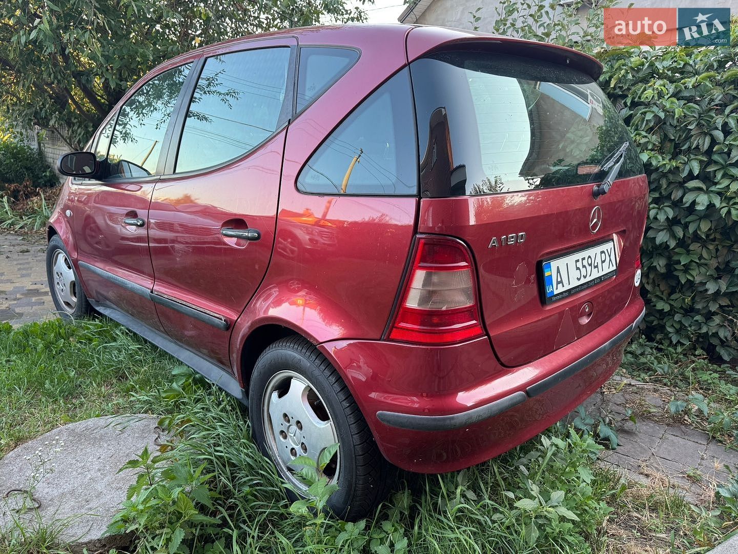 Mercedes-Benz A-Class 2001 VIN WDB1680321J553469 фото оголошення 6 з 20