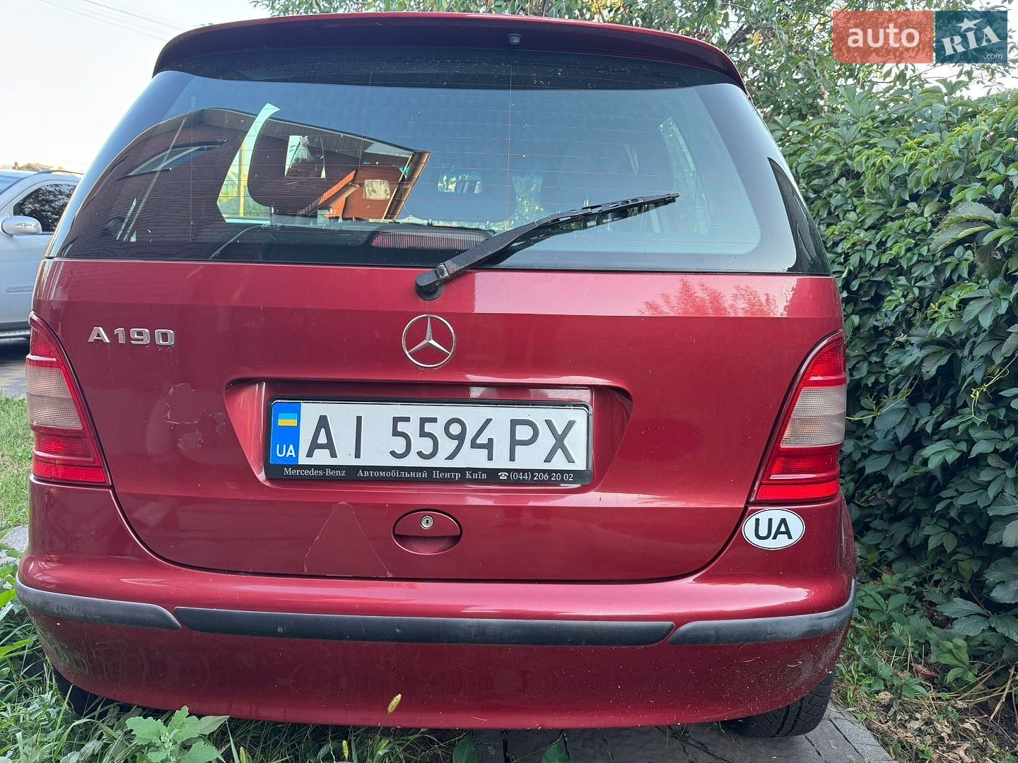 Mercedes-Benz A-Class 2001 VIN WDB1680321J553469 фото оголошення 7 з 20