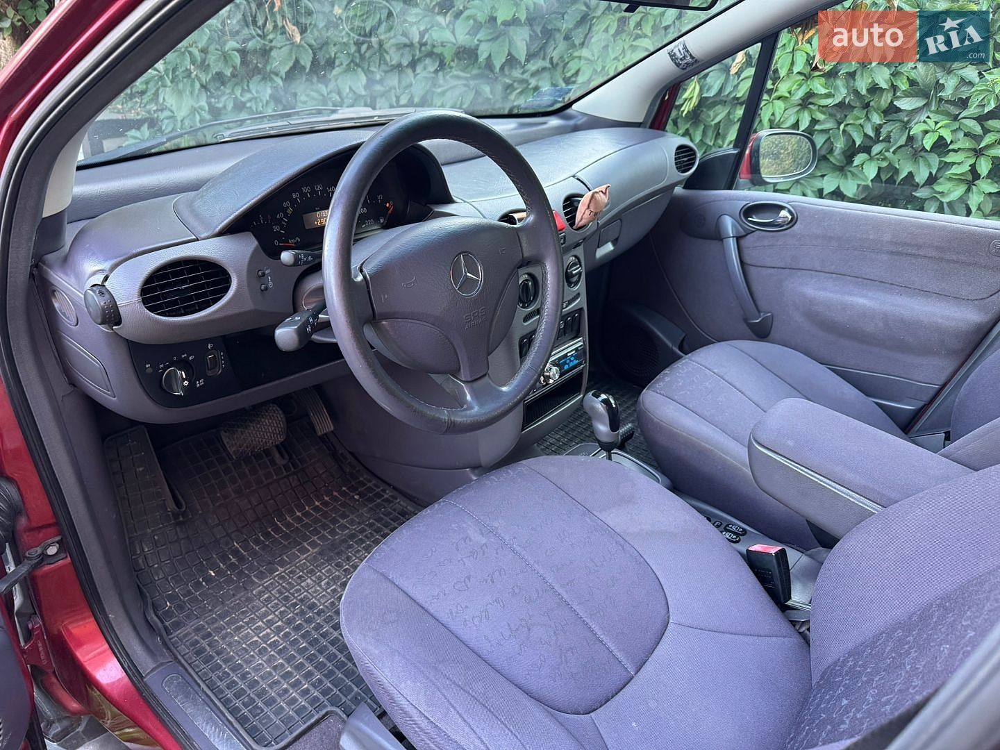 Mercedes-Benz A-Class 2001 VIN WDB1680321J553469 фото оголошення 11 з 20