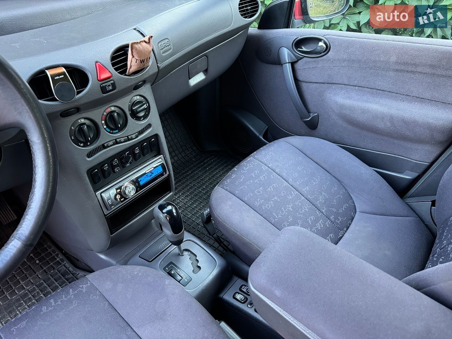 Mercedes-Benz A-Class 2001 VIN WDB1680321J553469 фото оголошення 12 з 20