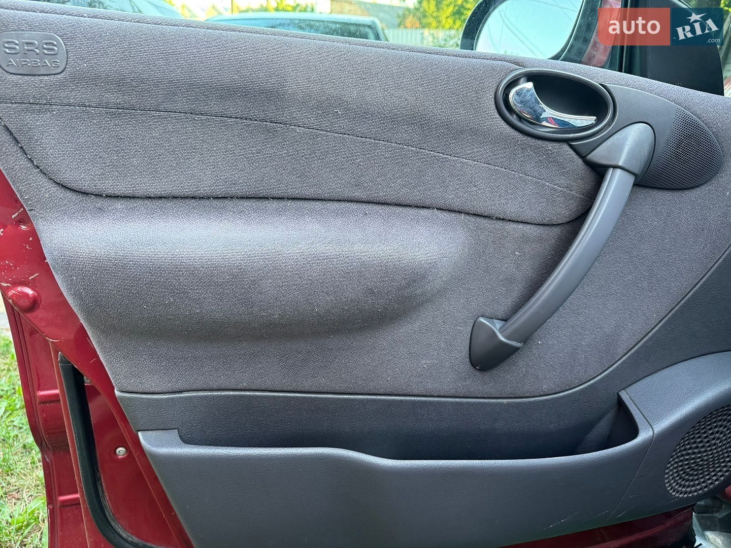 Mercedes-Benz A-Class 2001 VIN WDB1680321J553469 фото оголошення 18 з 20