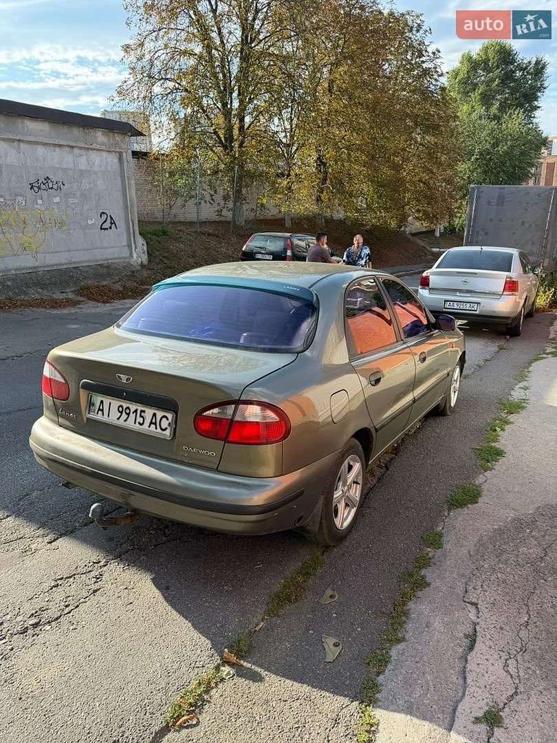 Daewoo Lanos 2005 VIN Y6DTF69YD5W234212 фото оголошення 2 з 5
